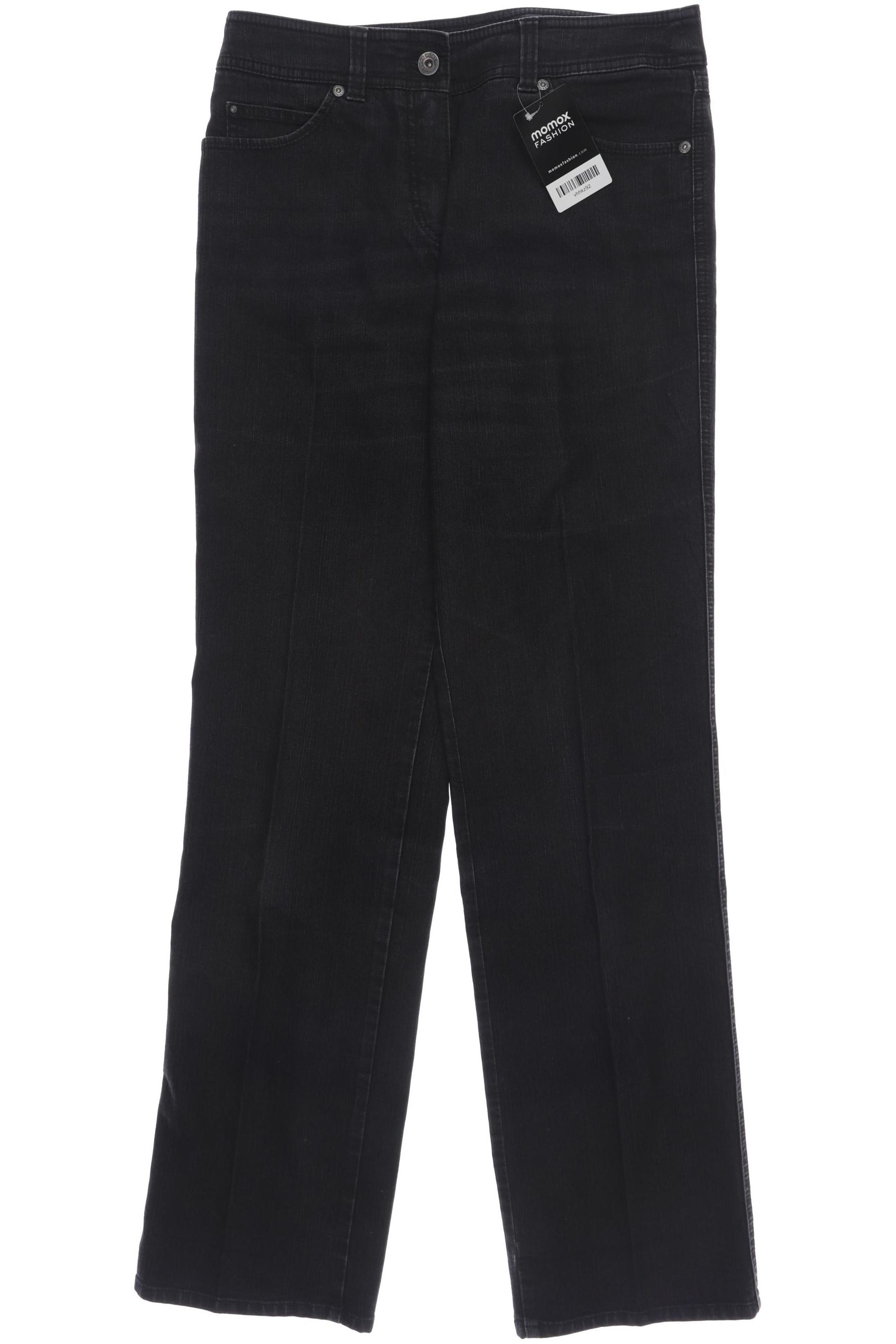 

Gerry Weber Damen Jeans, schwarz, Gr. 38