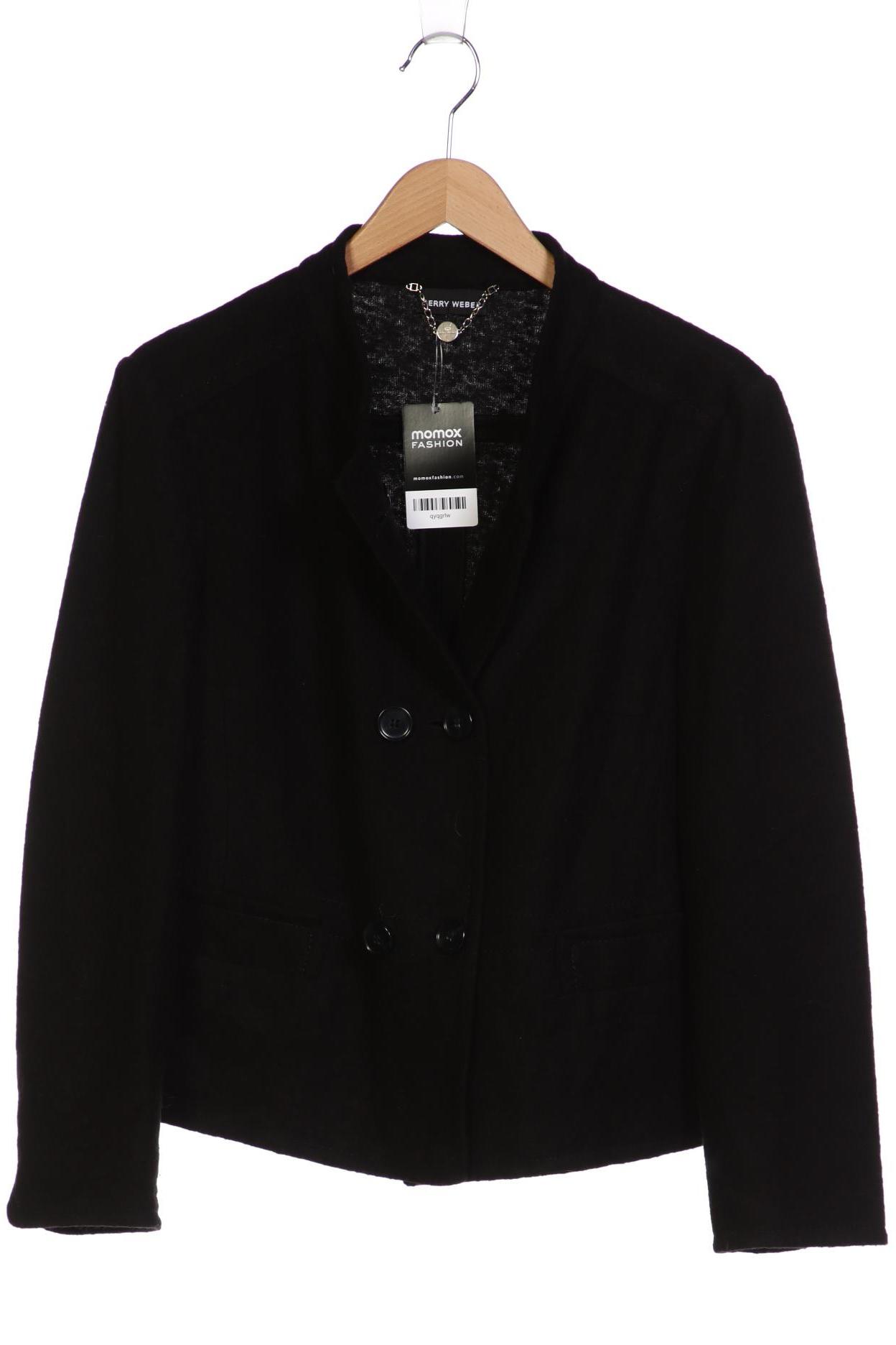 

Gerry Weber Damen Jacke, schwarz, Gr. 42