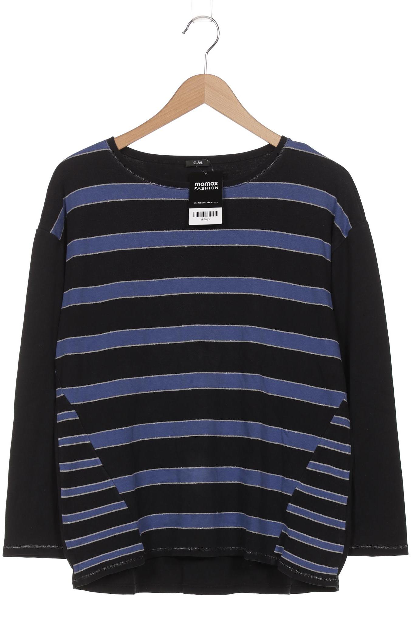 

Gerry Weber Damen Langarmshirt, schwarz, Gr. 44