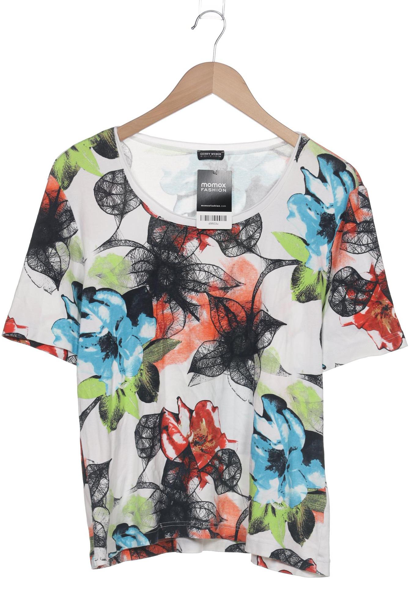

Gerry Weber Damen T-Shirt, mehrfarbig, Gr. 42