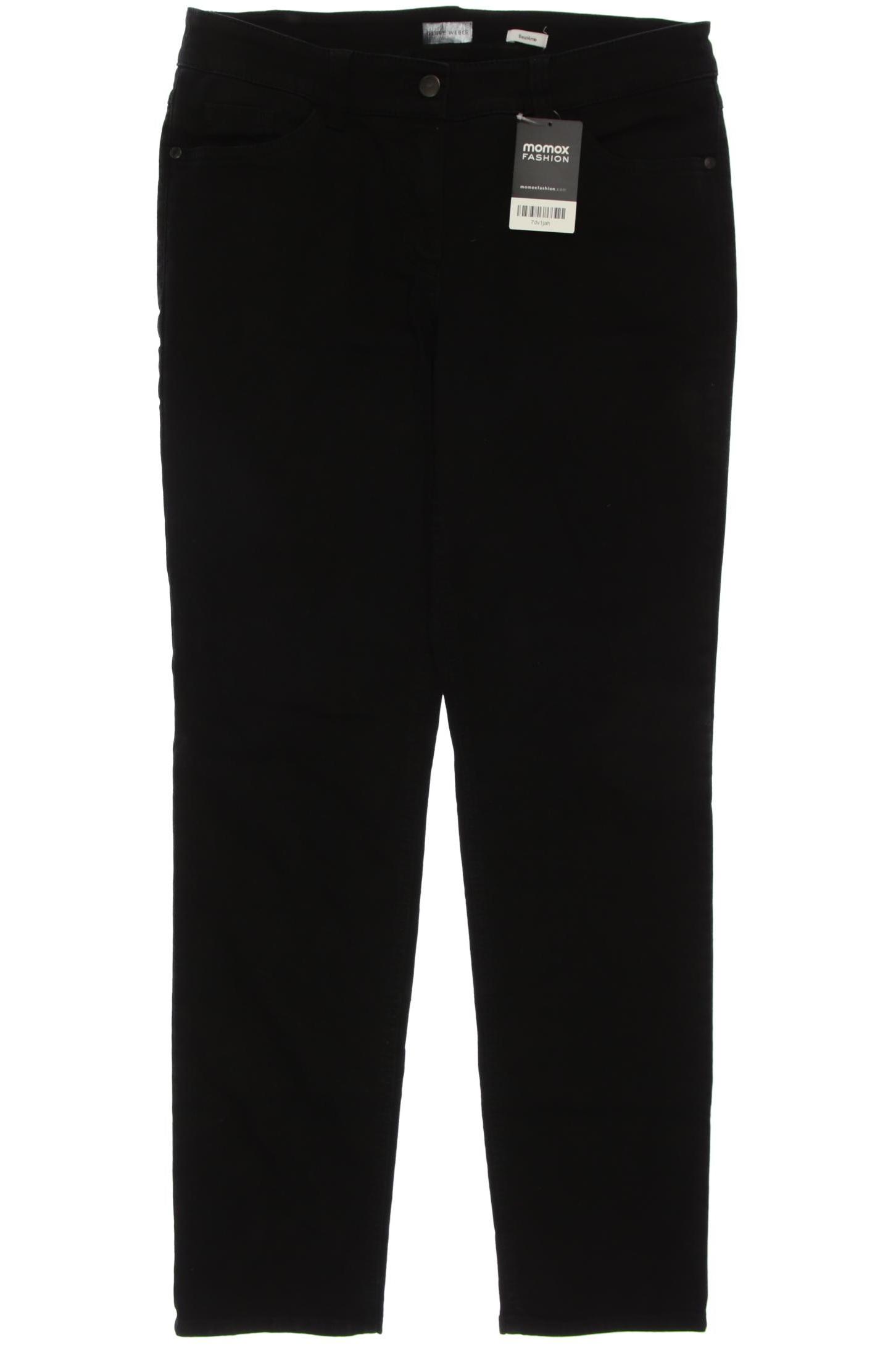 

Gerry Weber Damen Jeans, schwarz