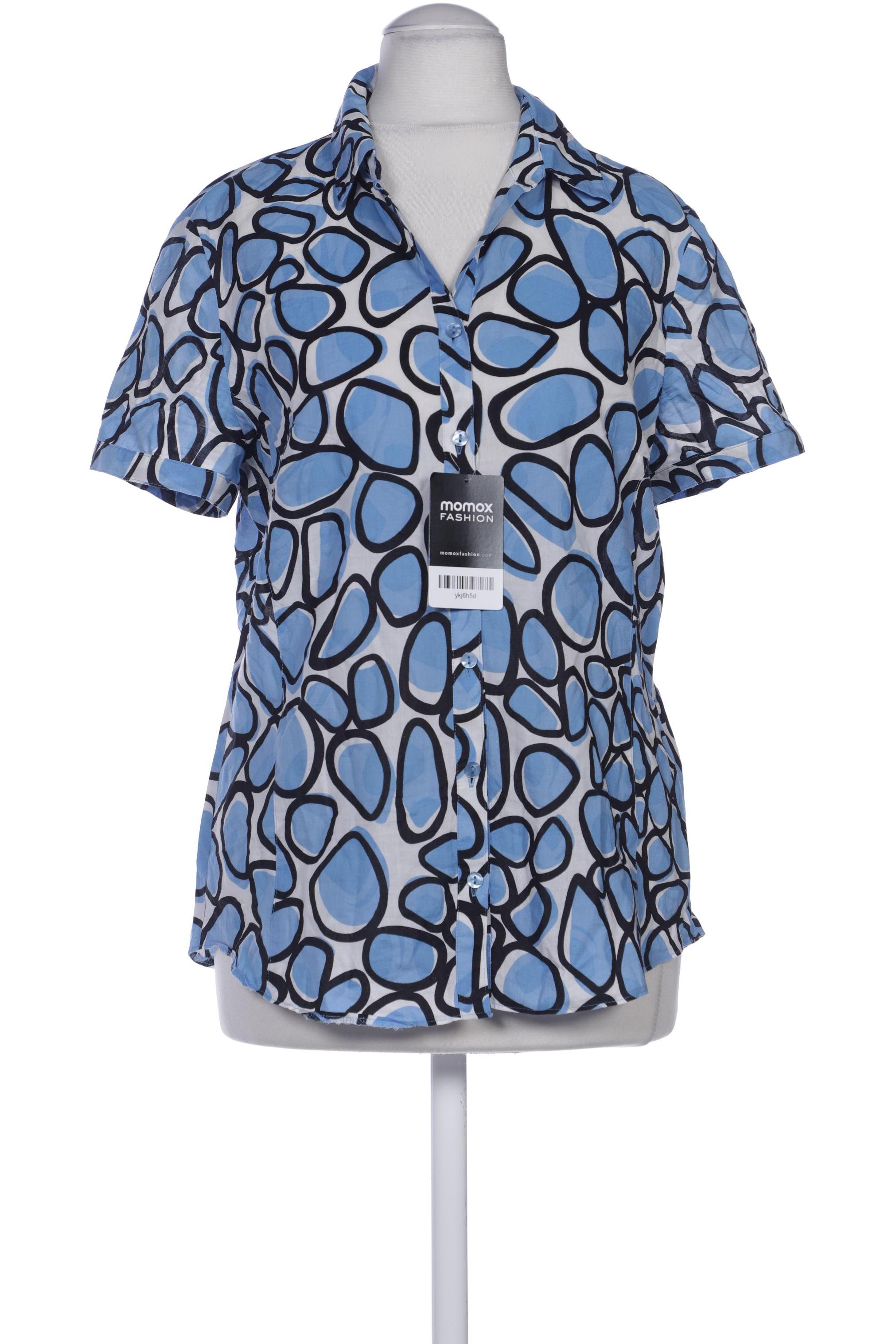 

Gerry Weber Damen Bluse, blau, Gr. 36