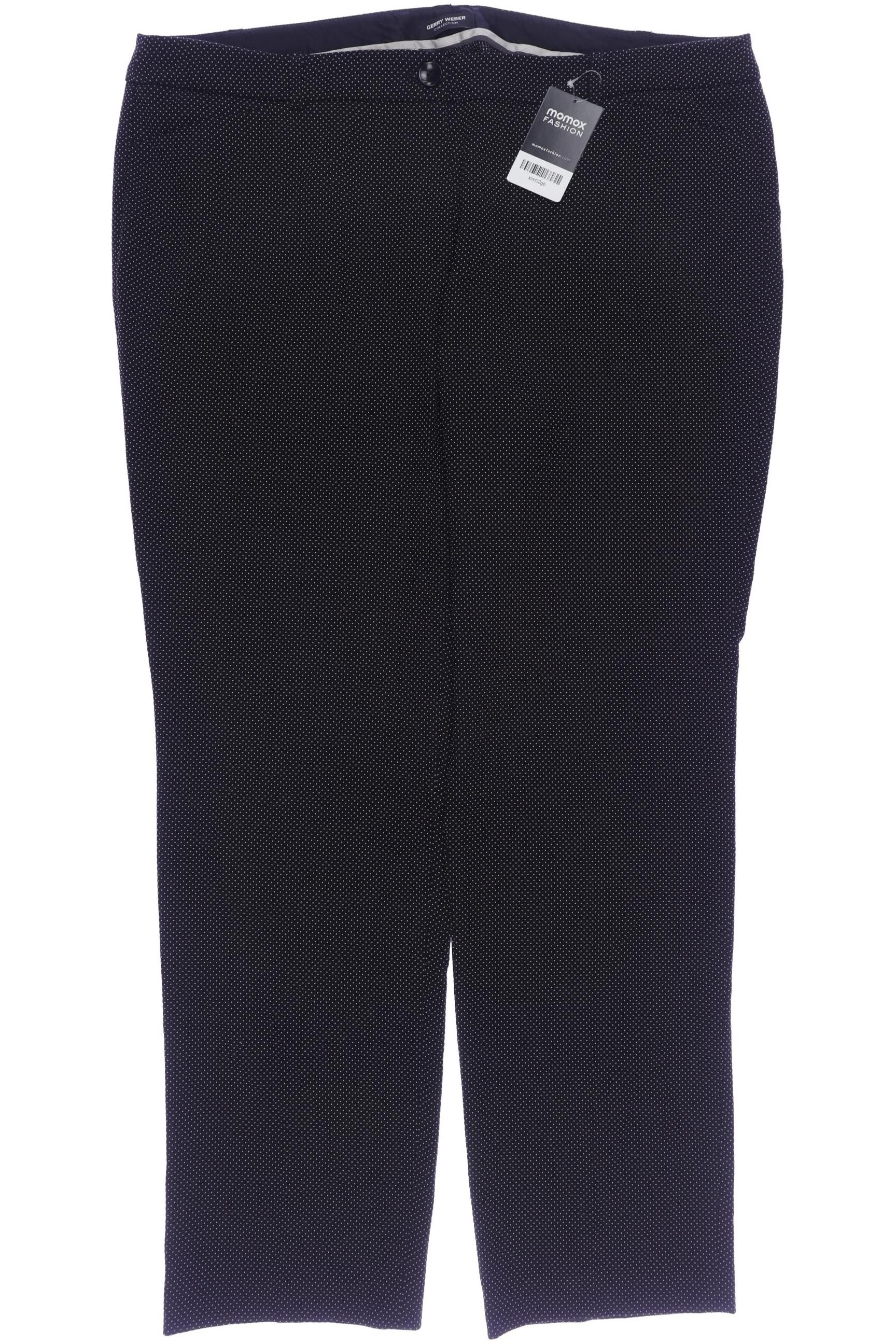Thumbnail - Gerry Weber Damen Stoffhose, schwarz, Gr. 48