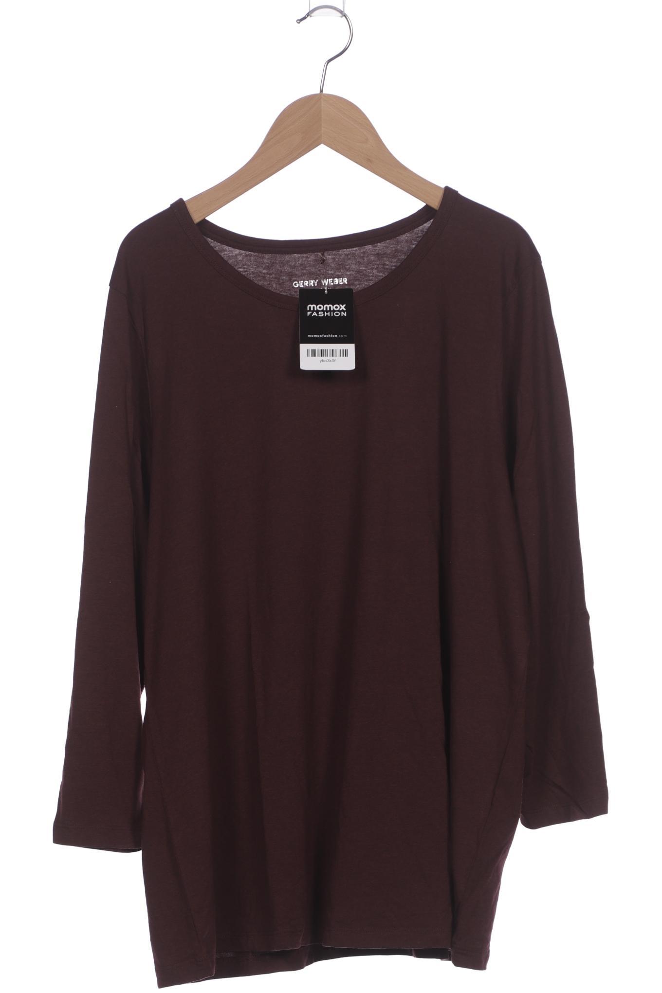 

Gerry Weber Damen Langarmshirt, bordeaux, Gr. 46