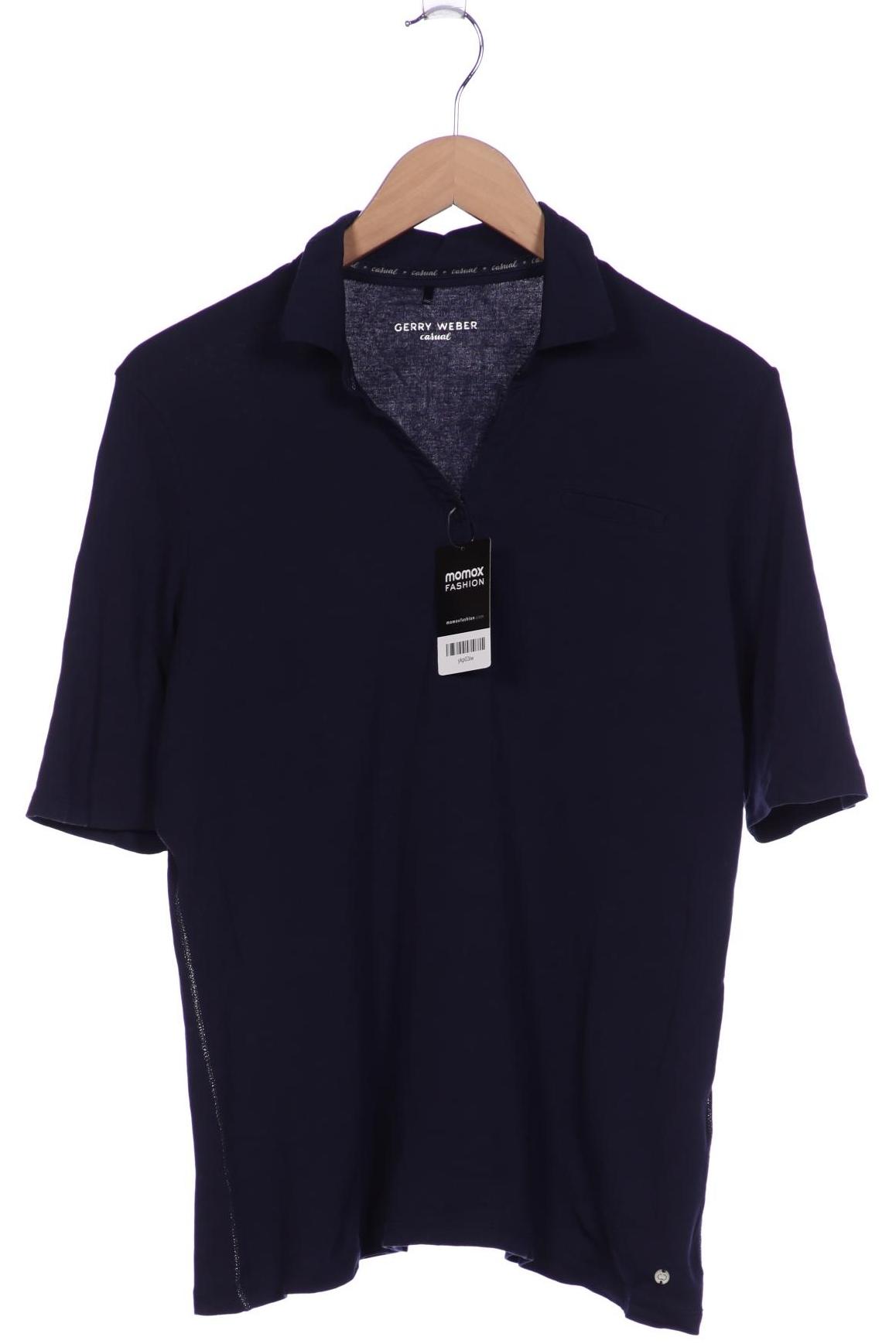 

Gerry Weber Damen Poloshirt, marineblau, Gr. 44