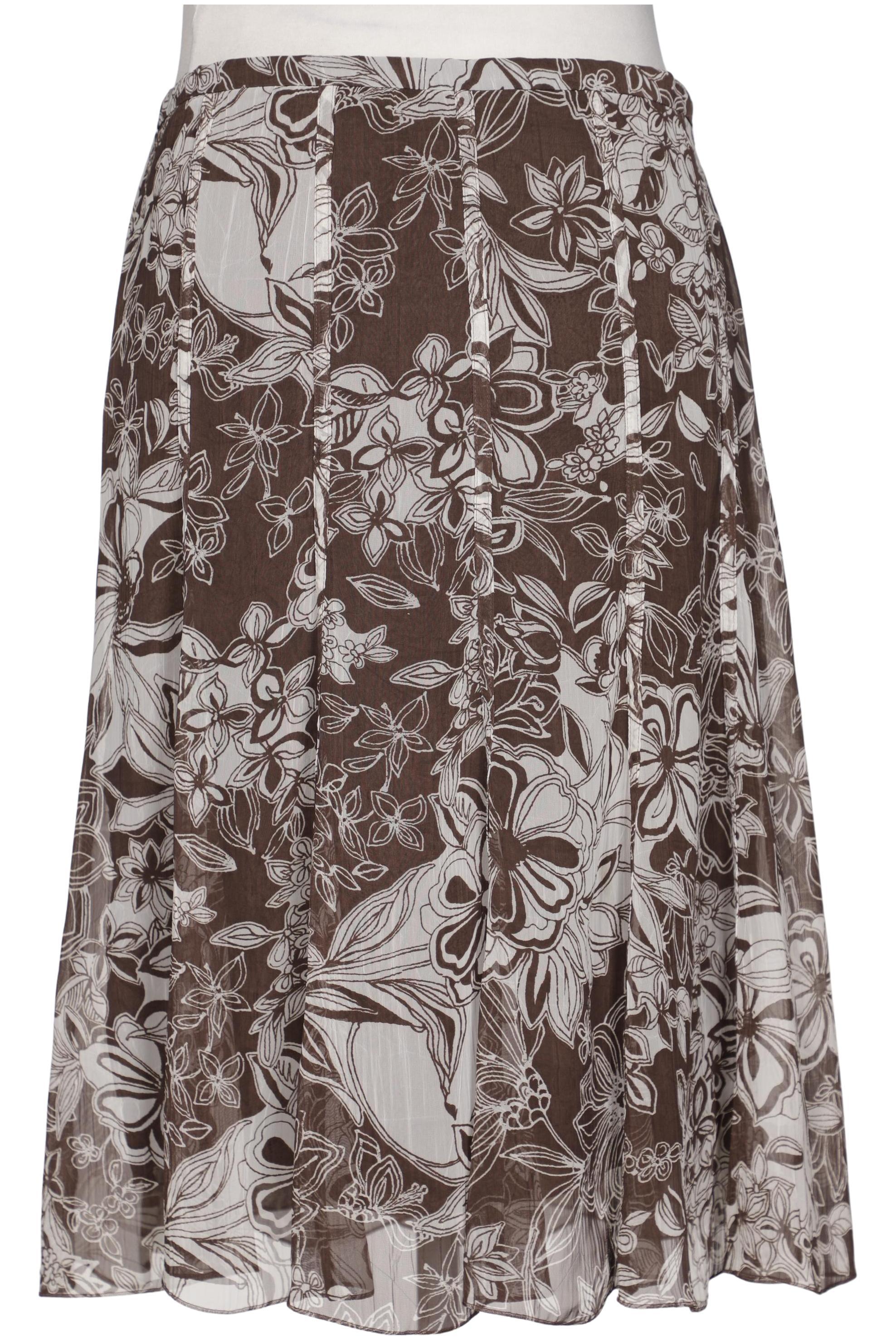 

Gerry Weber Damen Rock, braun, Gr. 42