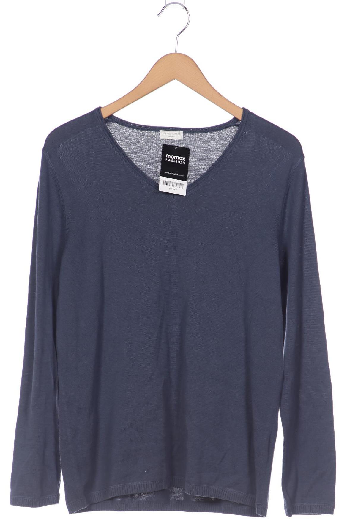 

Gerry Weber Damen Pullover, marineblau, Gr. 44