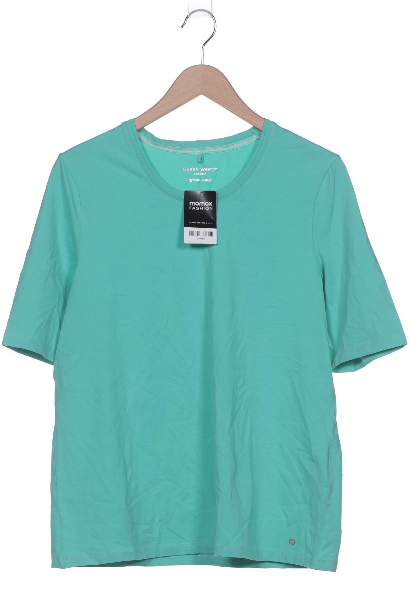 

Gerry Weber Damen T-Shirt, türkis, Gr. 44