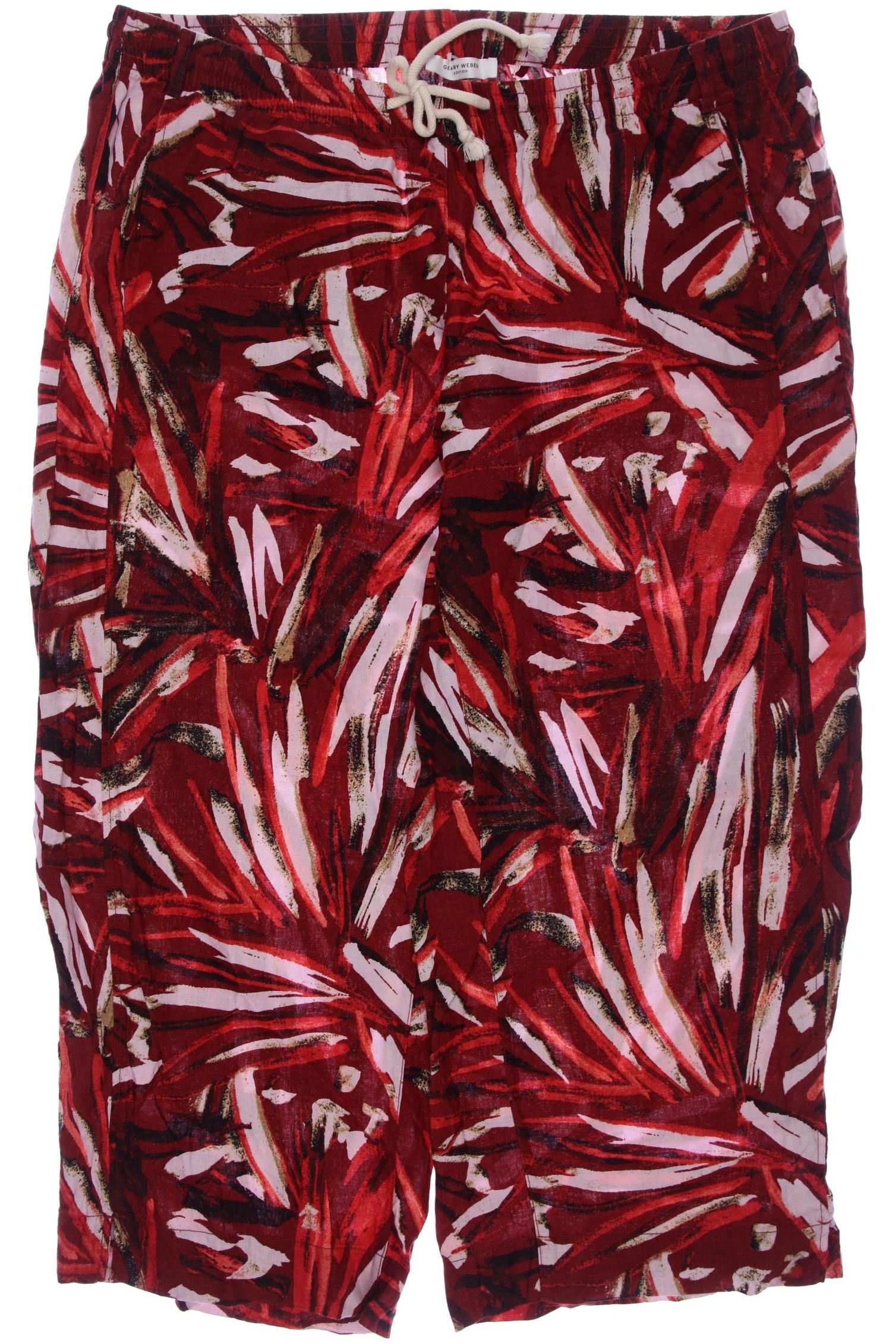 

Gerry Weber Damen Stoffhose, bordeaux, Gr. 48