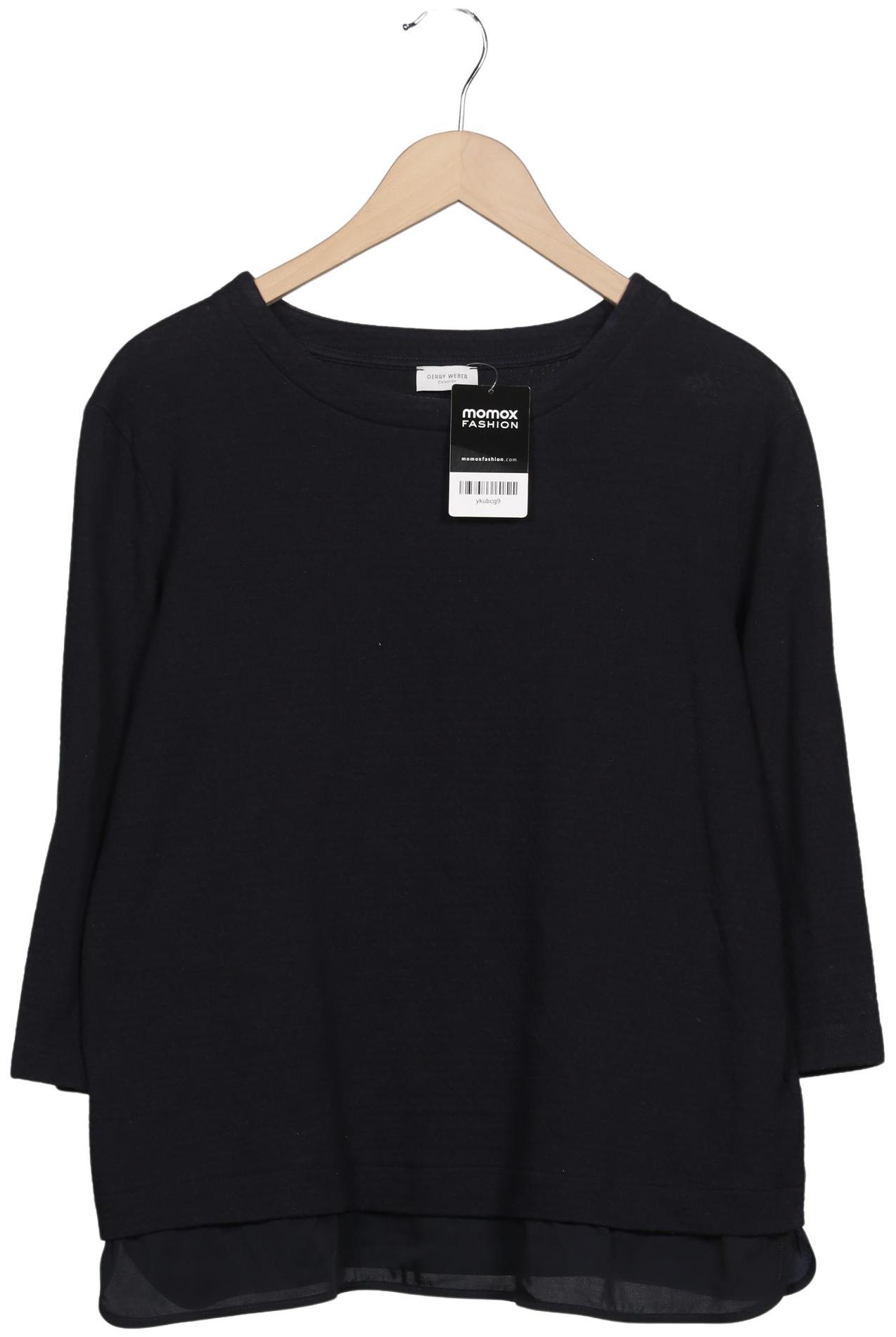 

Gerry Weber Damen Sweatshirt, schwarz, Gr. 40
