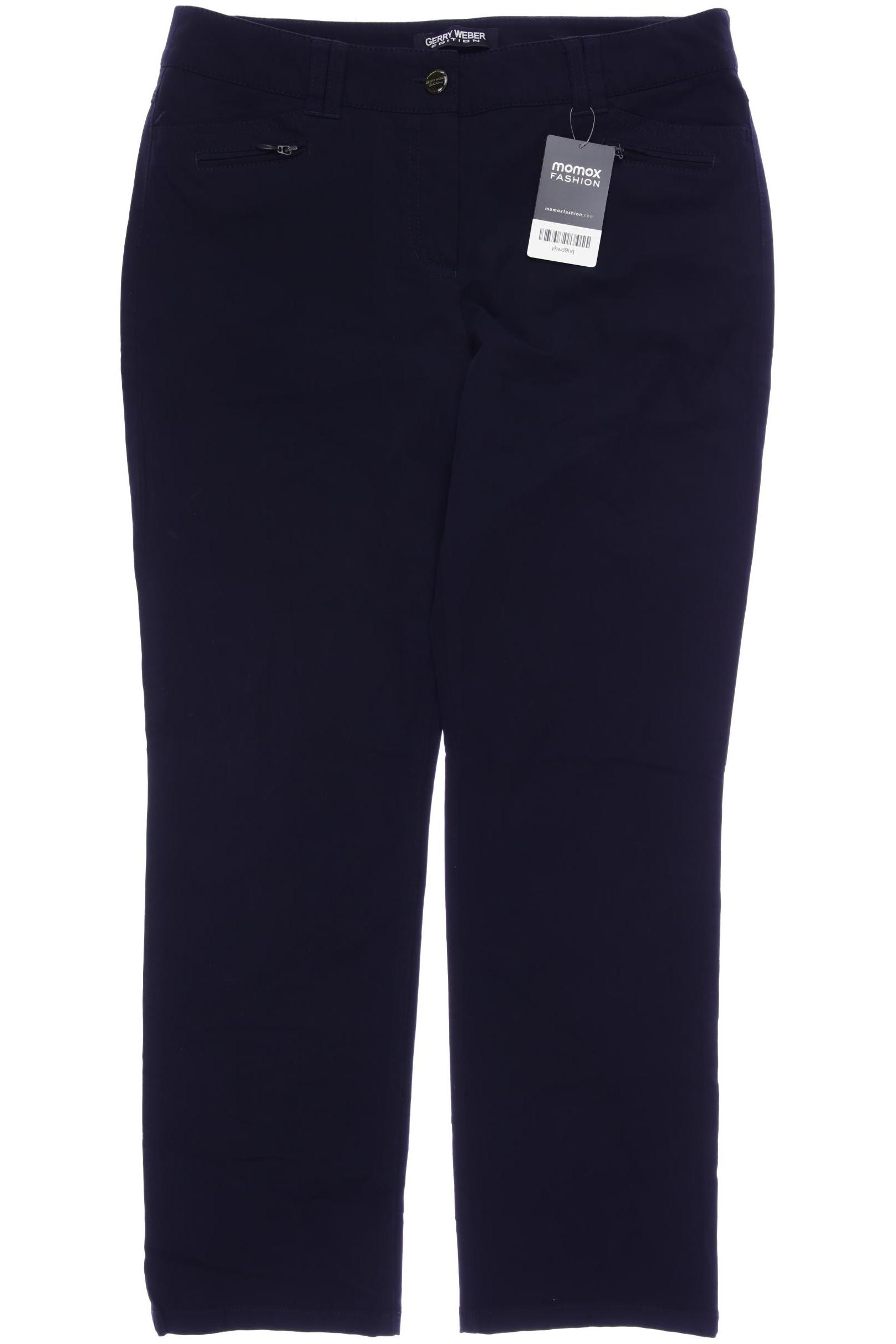 

Gerry Weber Damen Stoffhose, marineblau, Gr. 31