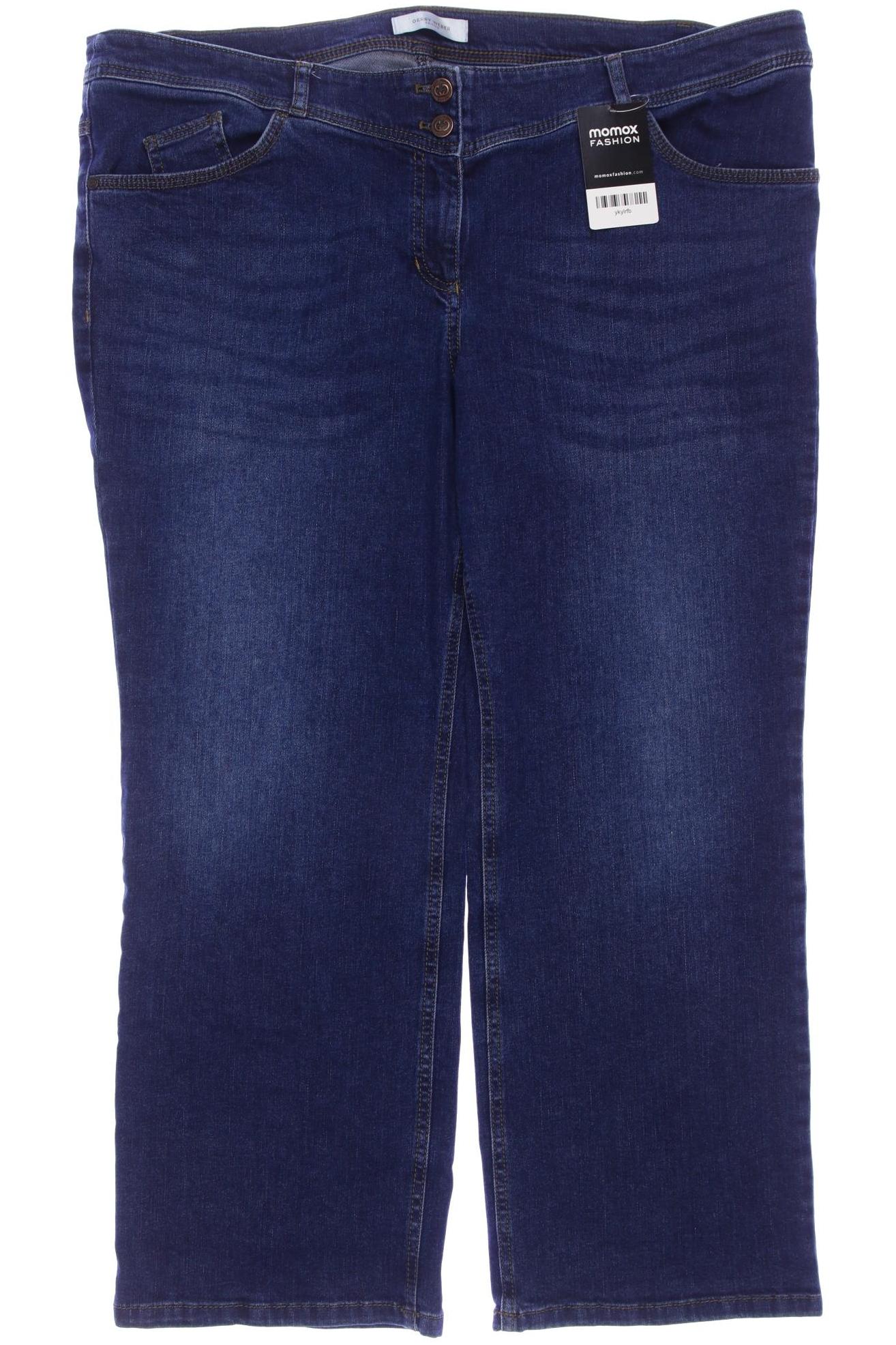 

Gerry Weber Damen Jeans, blau, Gr. 48