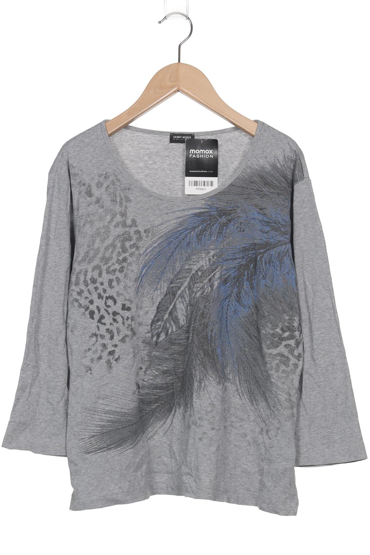 

Gerry Weber Damen Langarmshirt, grau, Gr. 38