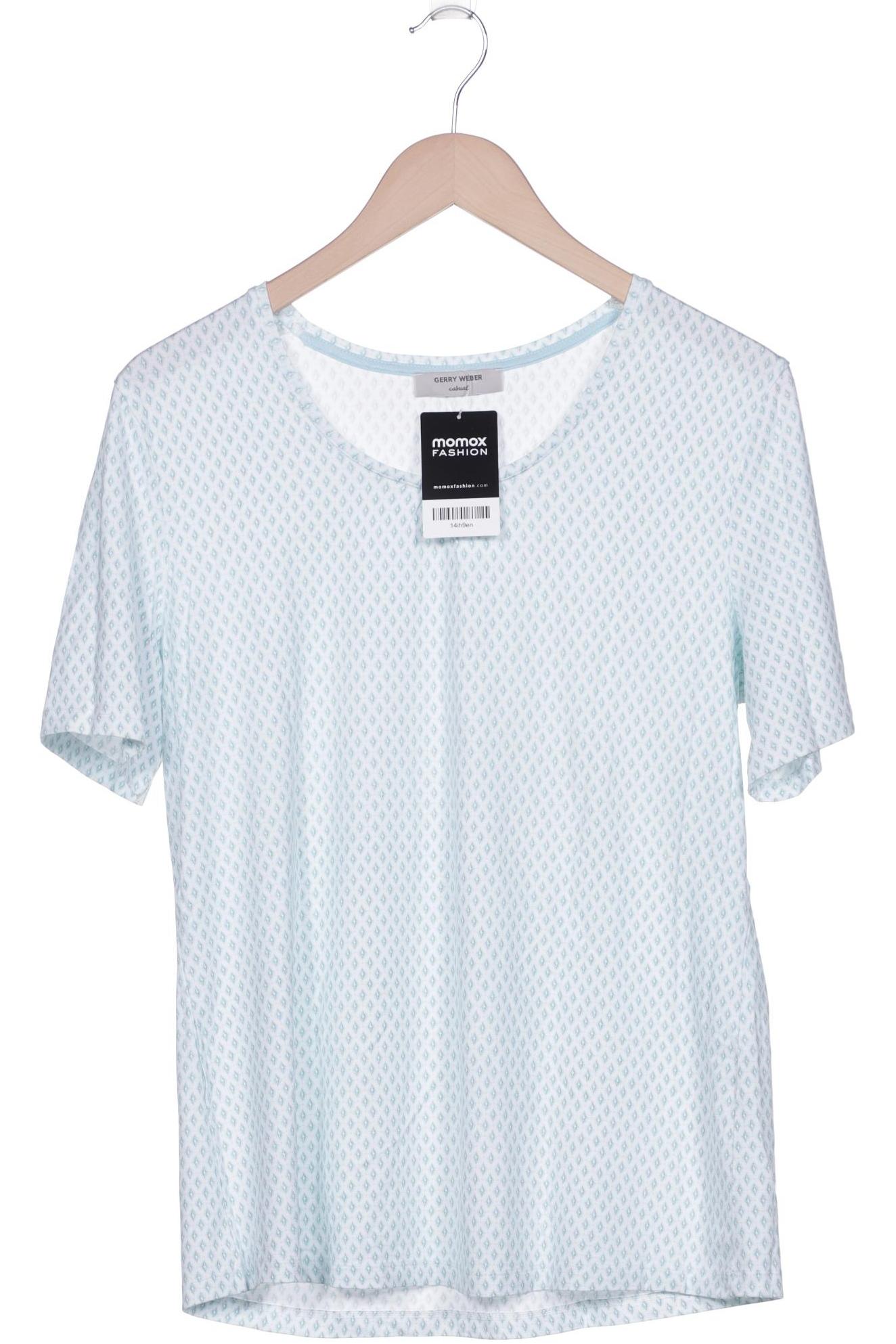

Gerry Weber Damen T-Shirt, hellblau, Gr. 42