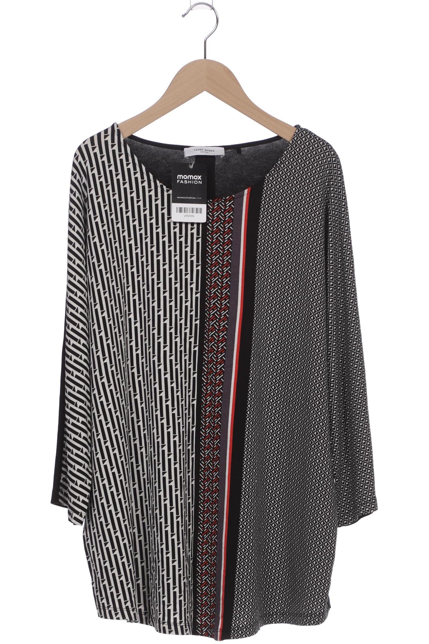 

Gerry Weber Damen Langarmshirt, schwarz, Gr. 46