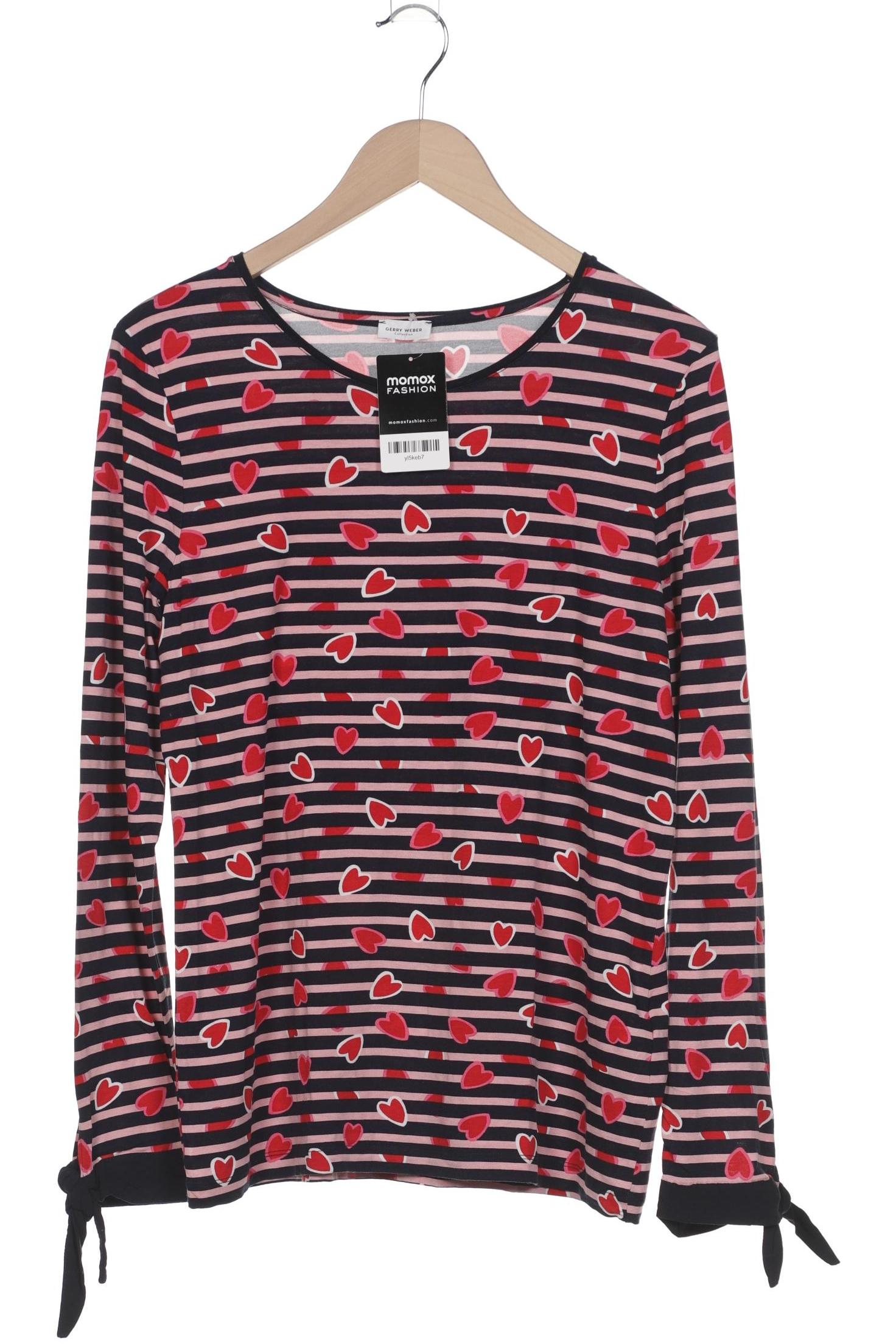 

Gerry Weber Damen Langarmshirt, marineblau, Gr. 38