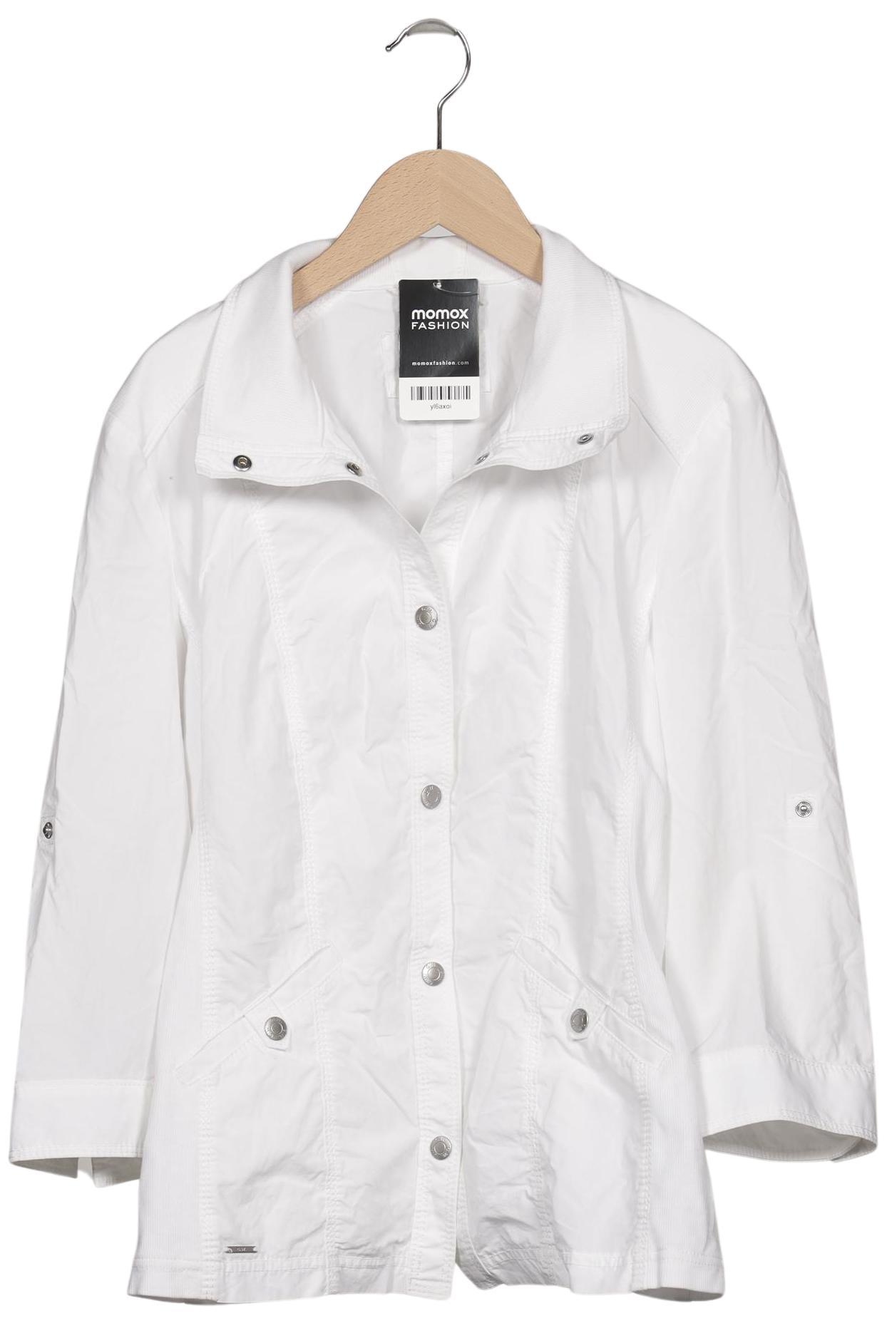 

Gerry Weber Damen Jacke, weiß, Gr. 40