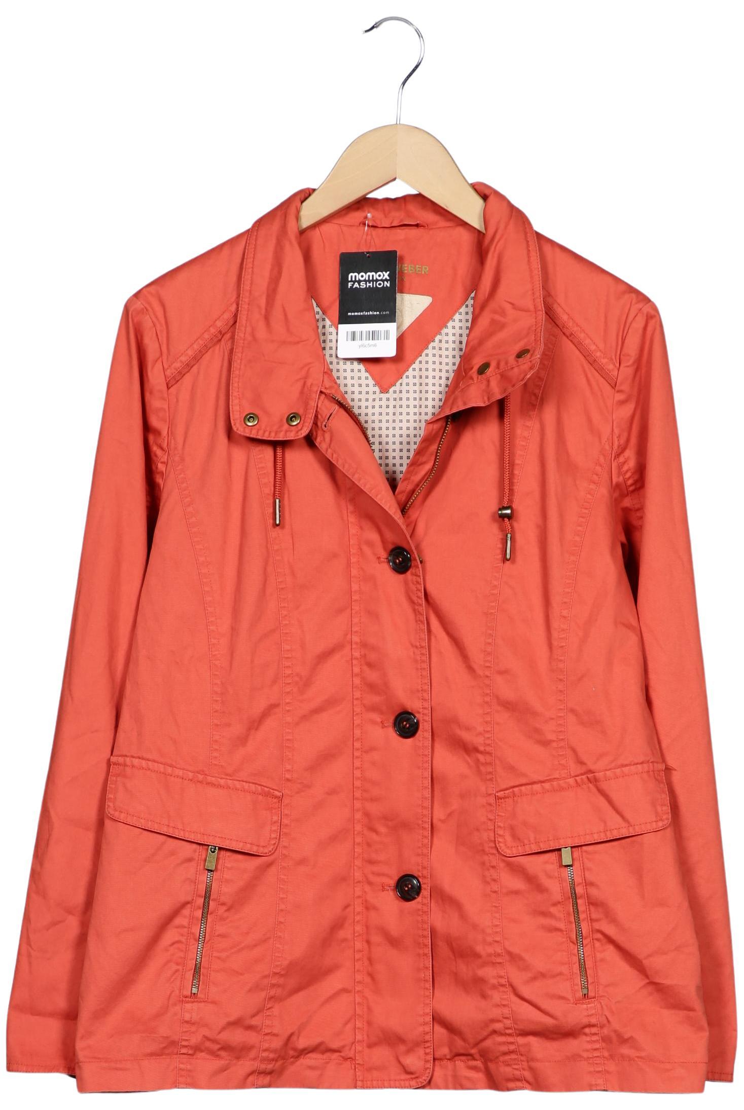 

Gerry Weber Damen Jacke, orange, Gr. 40