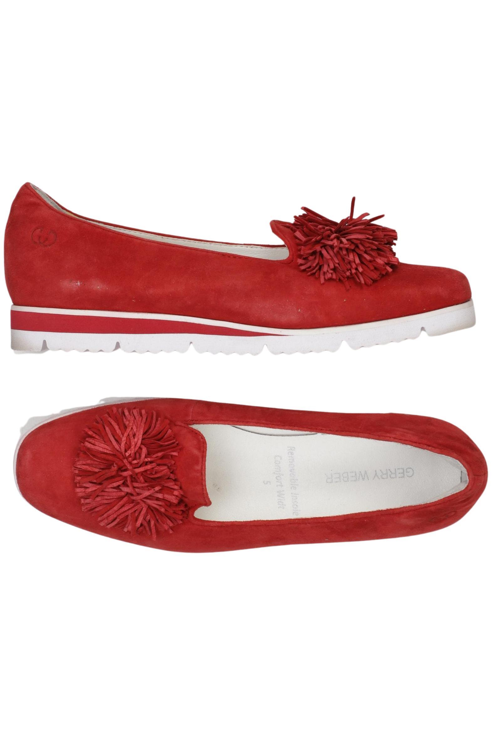 

Gerry Weber Damen Halbschuh, rot, Gr. 5