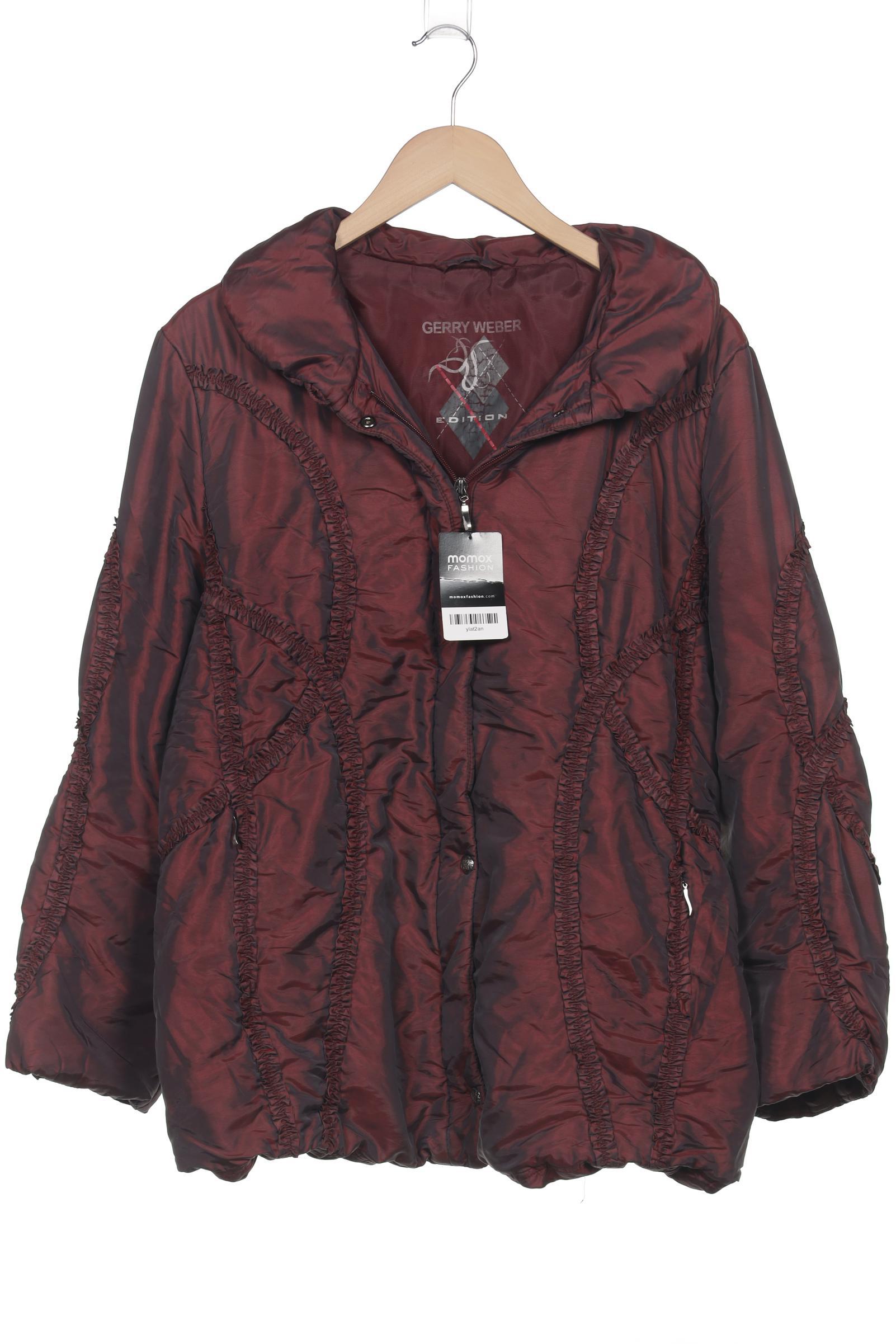 

Gerry Weber Damen Jacke, bordeaux, Gr. 44