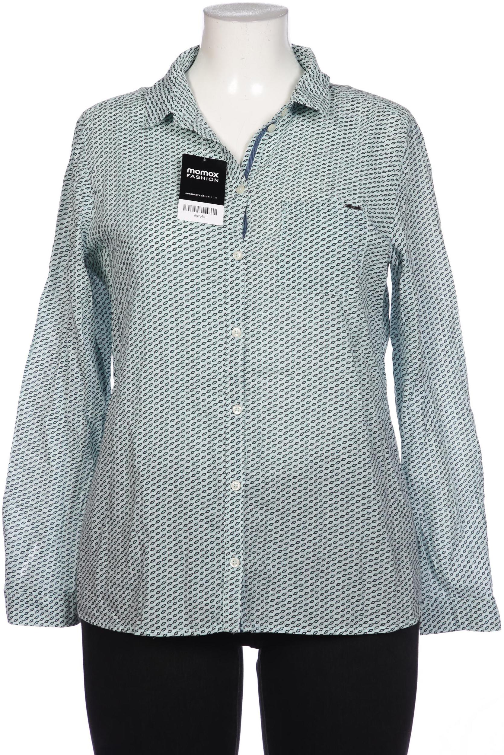 

Gerry Weber Damen Bluse, türkis, Gr. 42