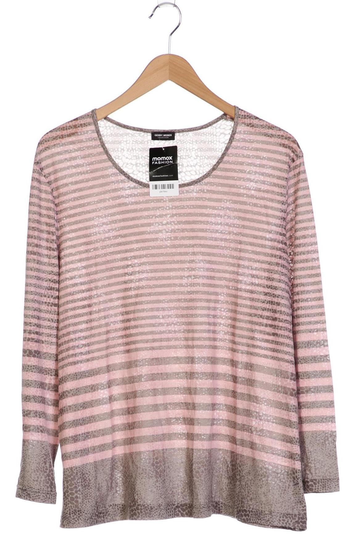 

Gerry Weber Damen Langarmshirt, pink, Gr. 48