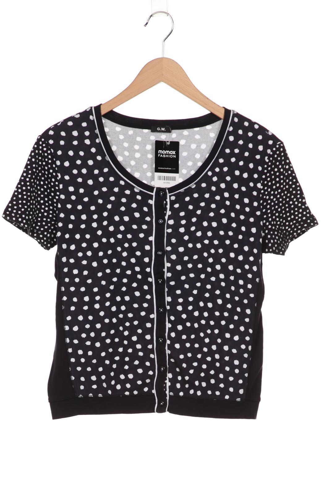 

Gerry Weber Damen T-Shirt, marineblau, Gr. 38