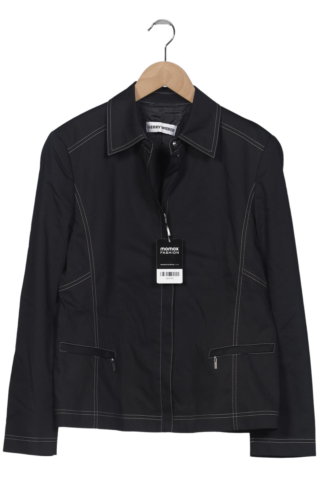 

Gerry Weber Damen Jacke, schwarz, Gr. 40