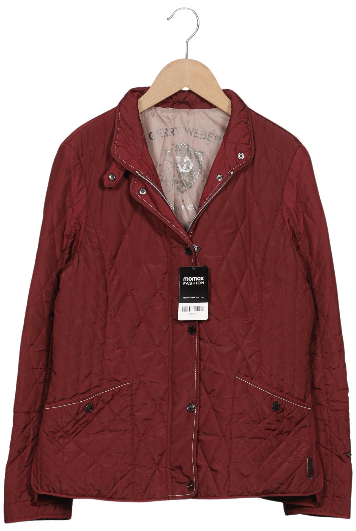 

Gerry Weber Damen Jacke, bordeaux, Gr. 36