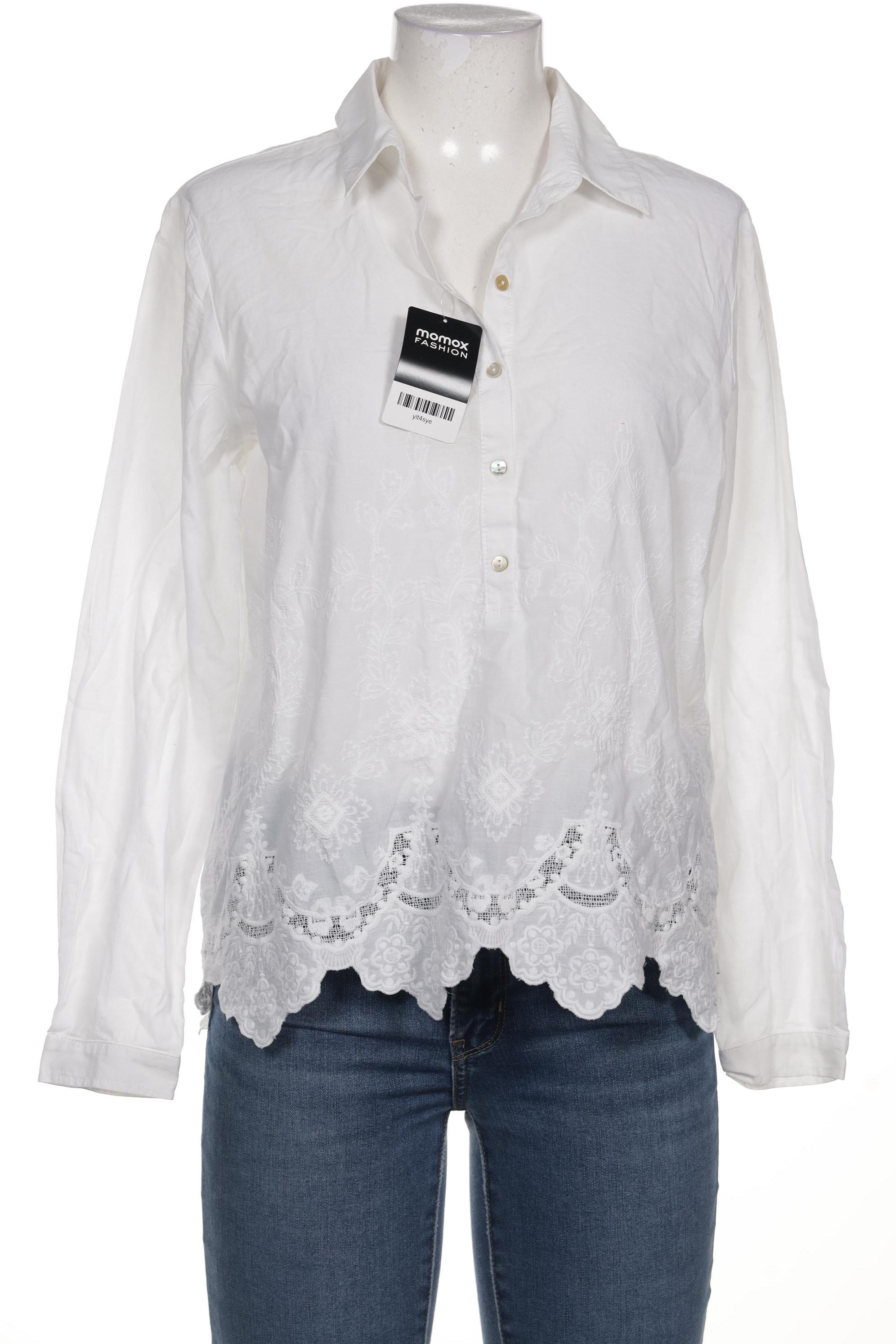 

Gerry Weber Damen Bluse, weiß, Gr. 42