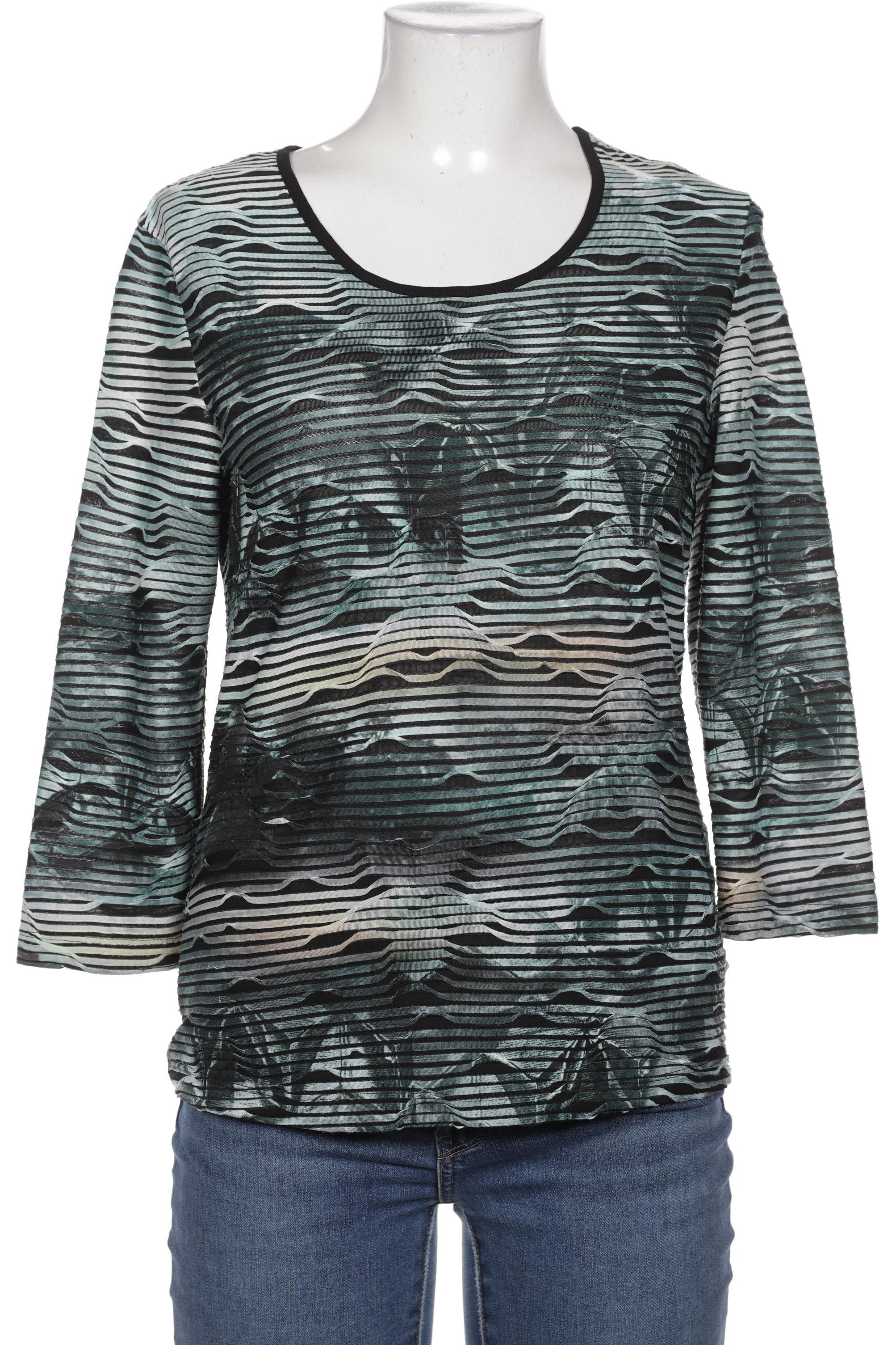 

Gerry Weber Damen Langarmshirt, grün, Gr. 36