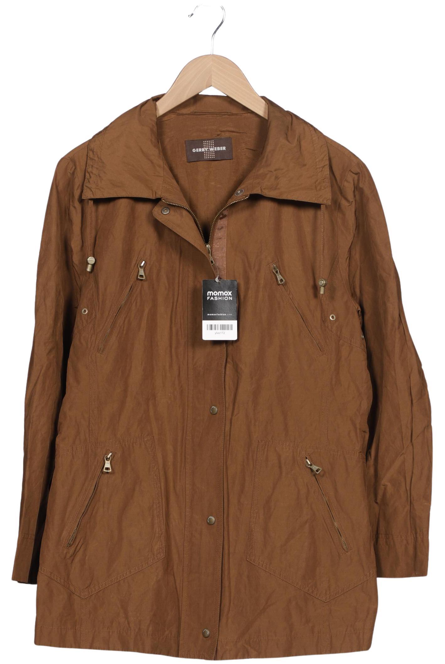 

Gerry Weber Damen Jacke, braun, Gr. 42