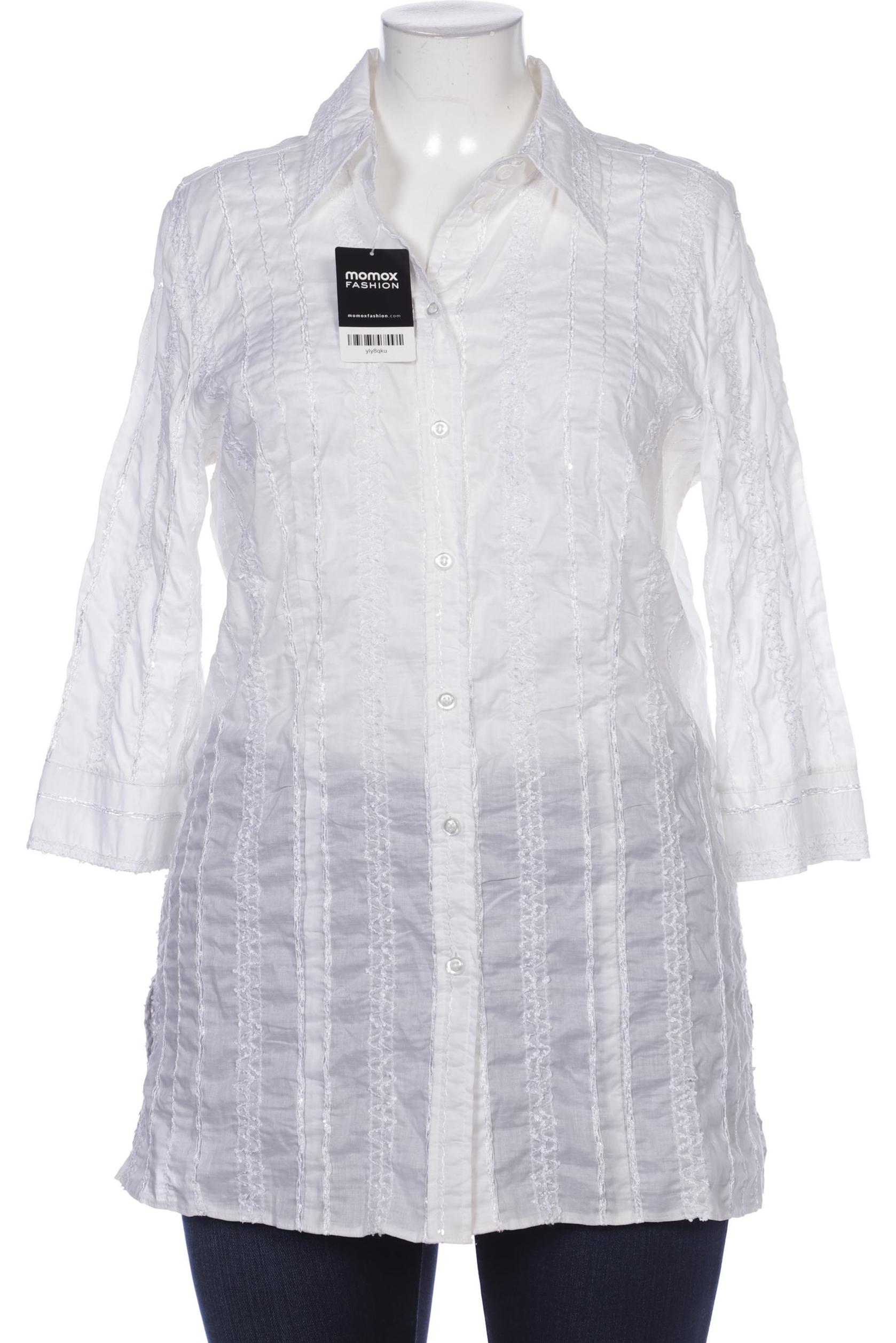 

Gerry Weber Damen Bluse, weiß, Gr. 42