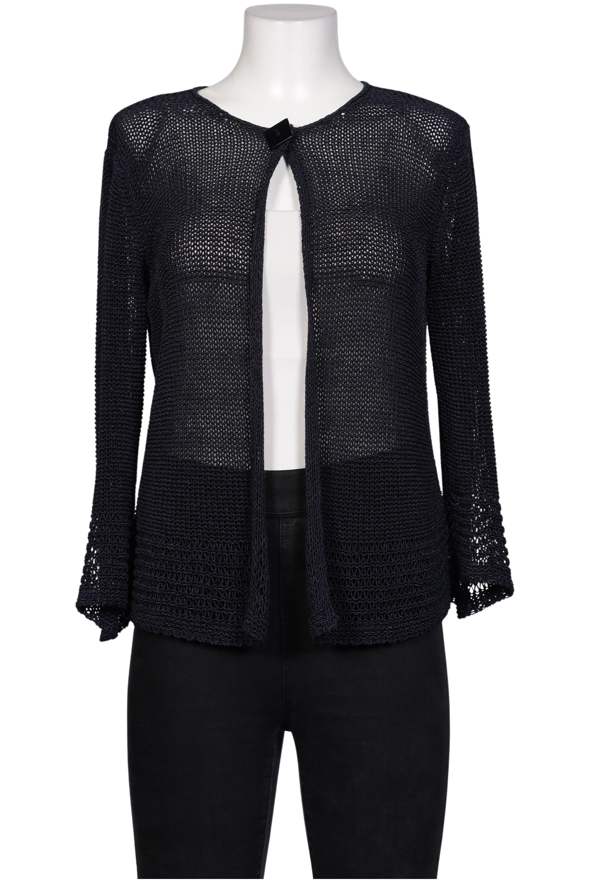 

Gerry Weber Damen Strickjacke, marineblau, Gr. 42