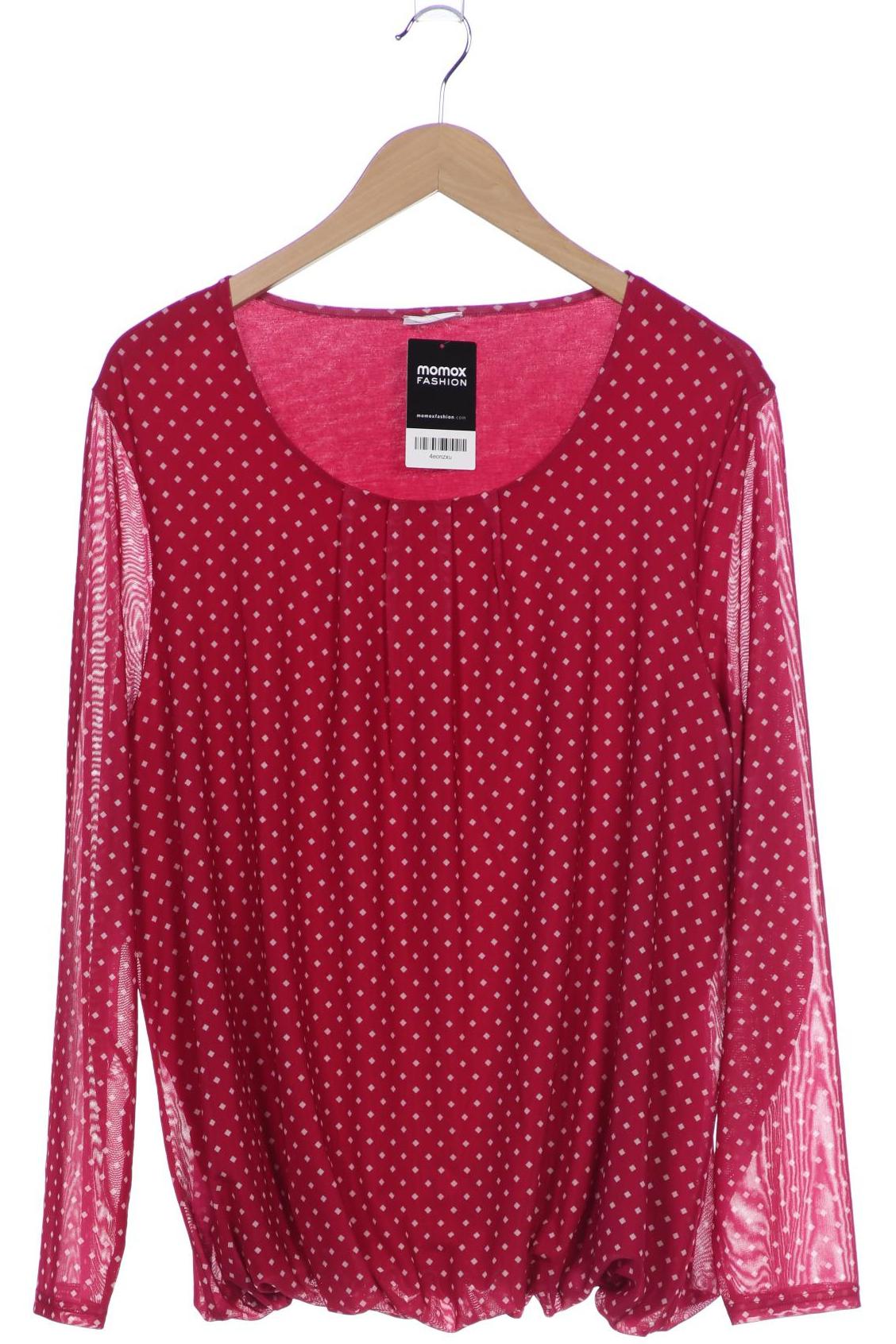 

Gerry Weber Damen Langarmshirt, pink, Gr. 48