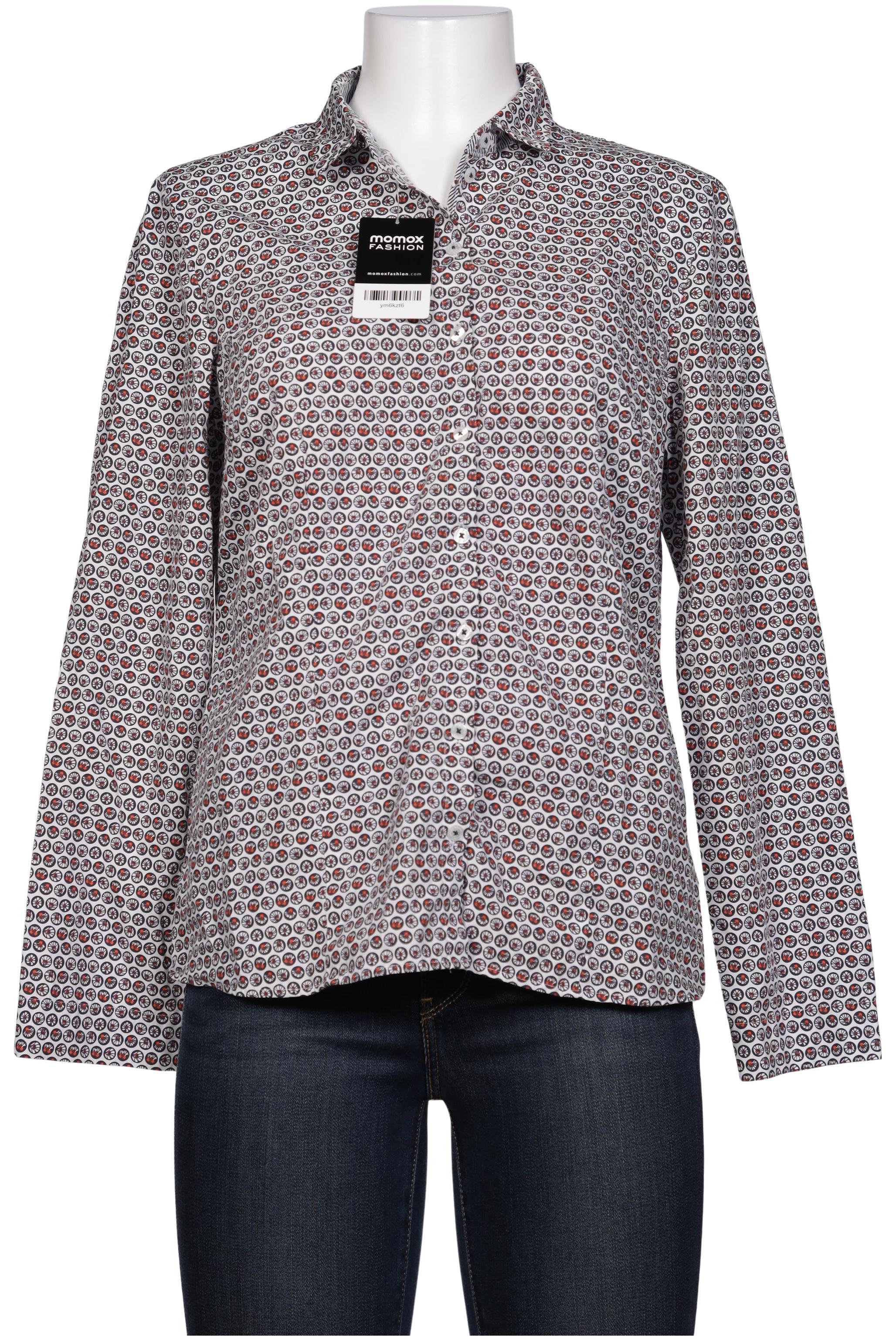 

Gerry Weber Damen Bluse, weiß, Gr. 40