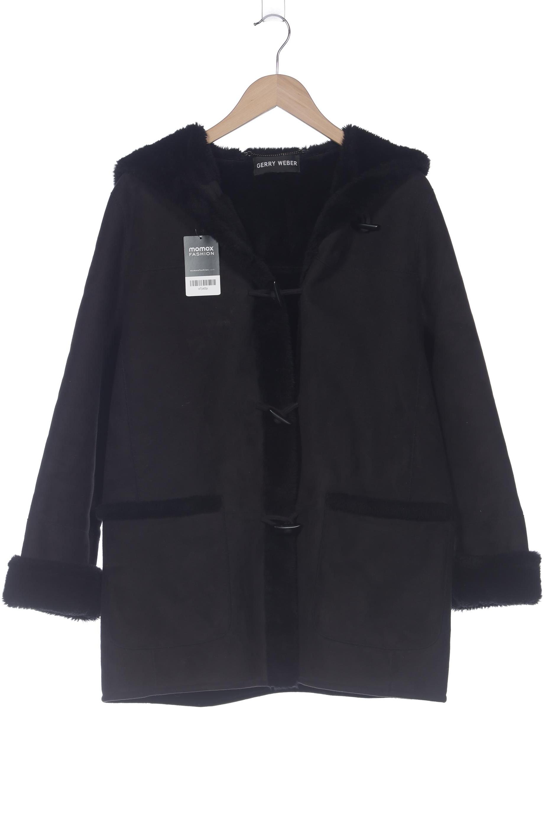 

Gerry Weber Damen Mantel, schwarz, Gr. 38