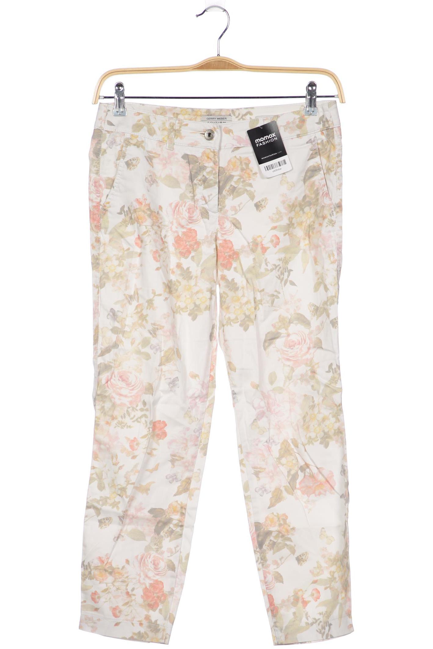 

Gerry Weber Damen Stoffhose, weiß, Gr. 38