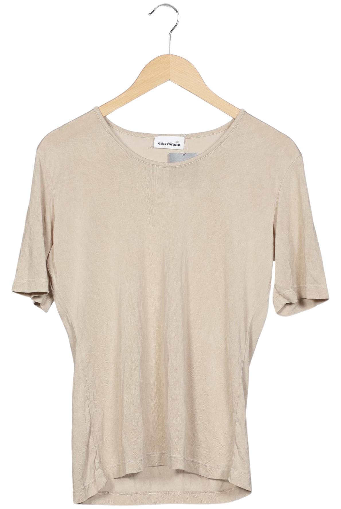 

Gerry Weber Damen T-Shirt, beige, Gr. 38