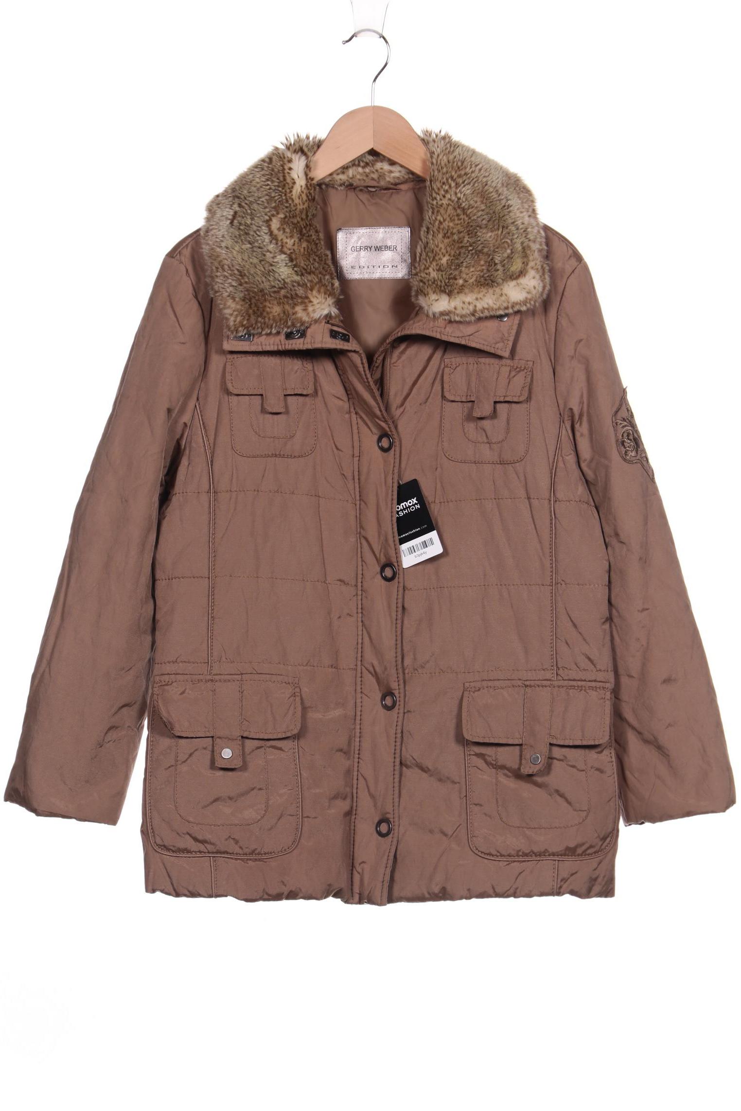

Gerry Weber Damen Jacke, braun, Gr. 42