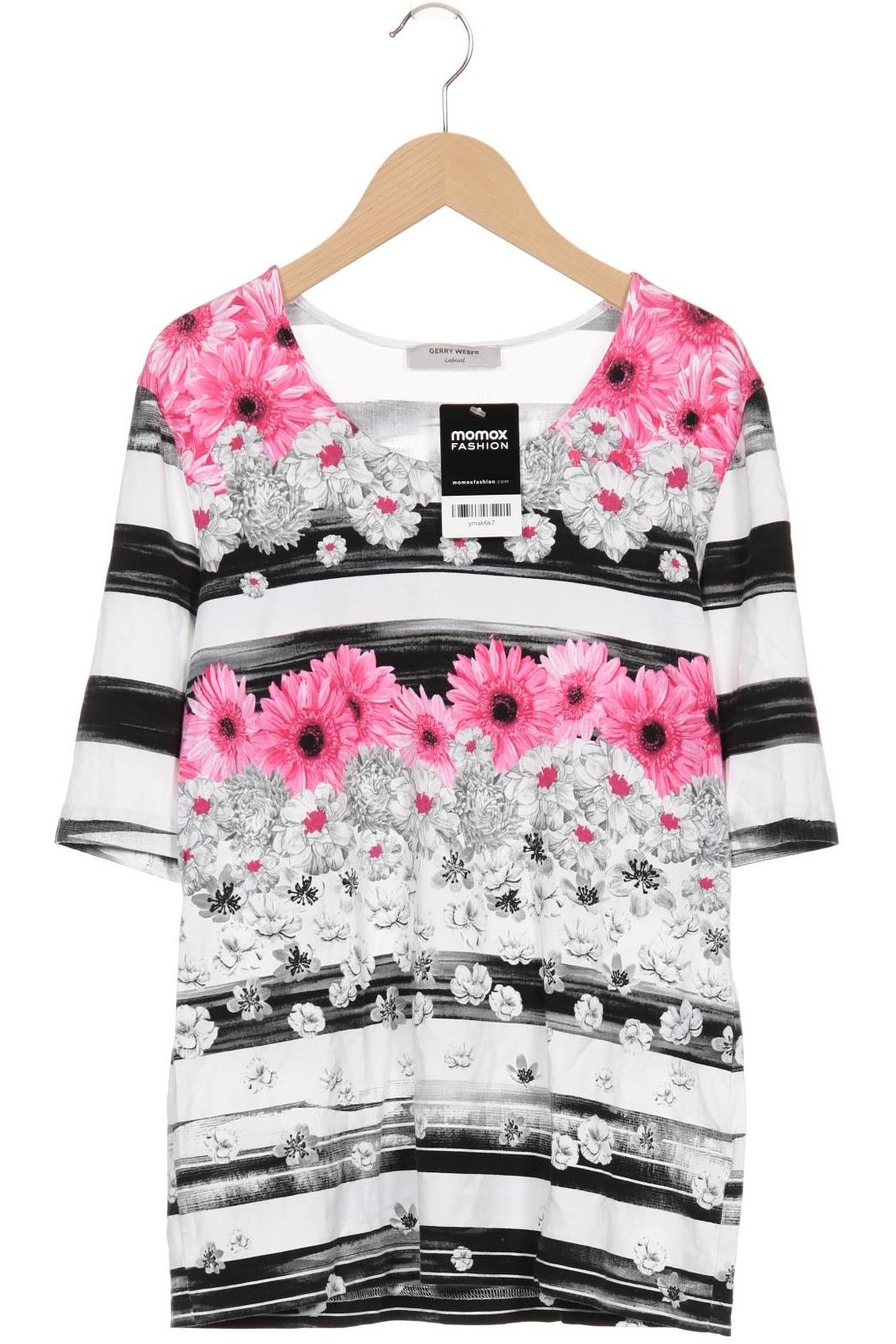 

Gerry Weber Damen T-Shirt, weiß, Gr. 40