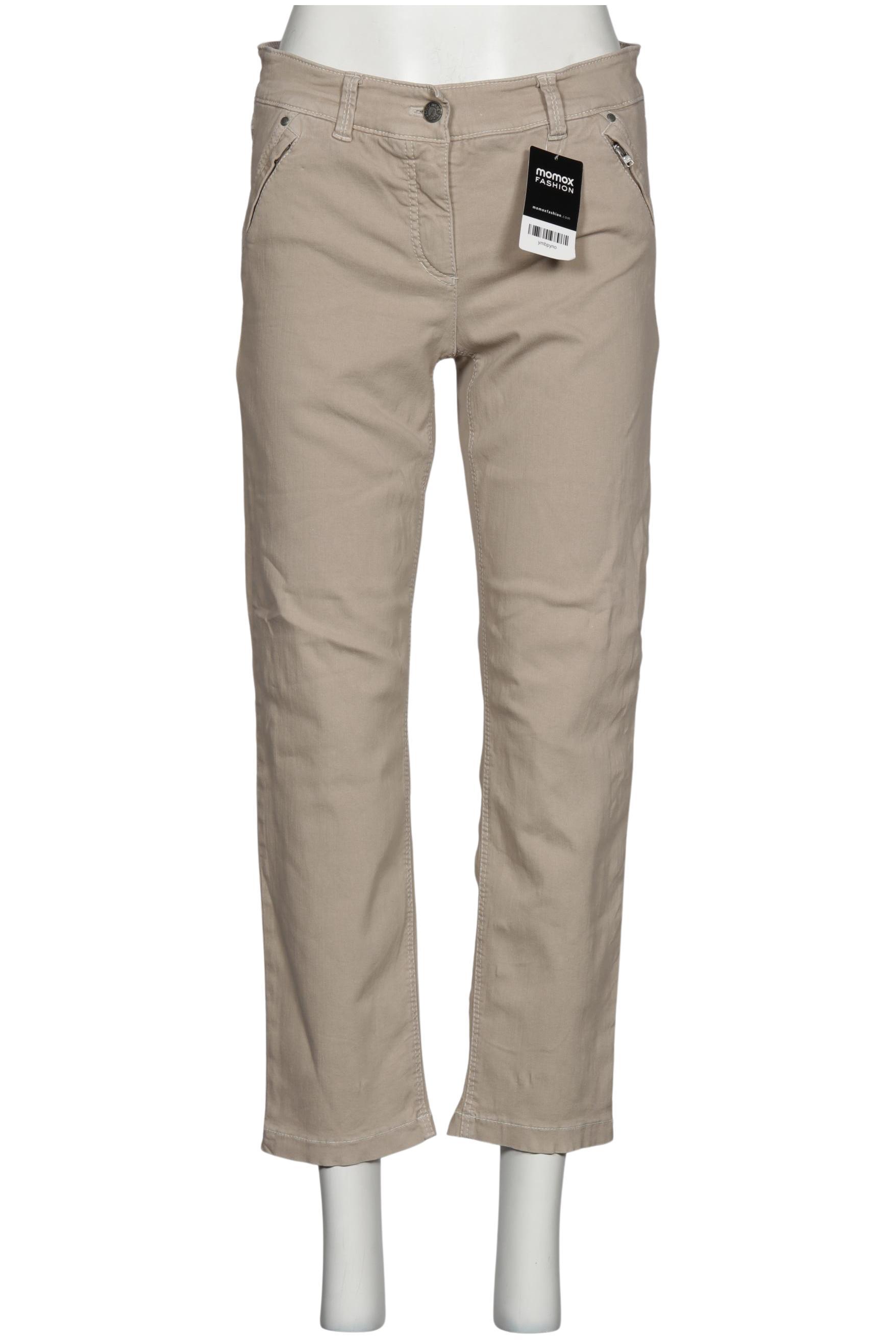 

Gerry Weber Damen Jeans, beige, Gr. 30