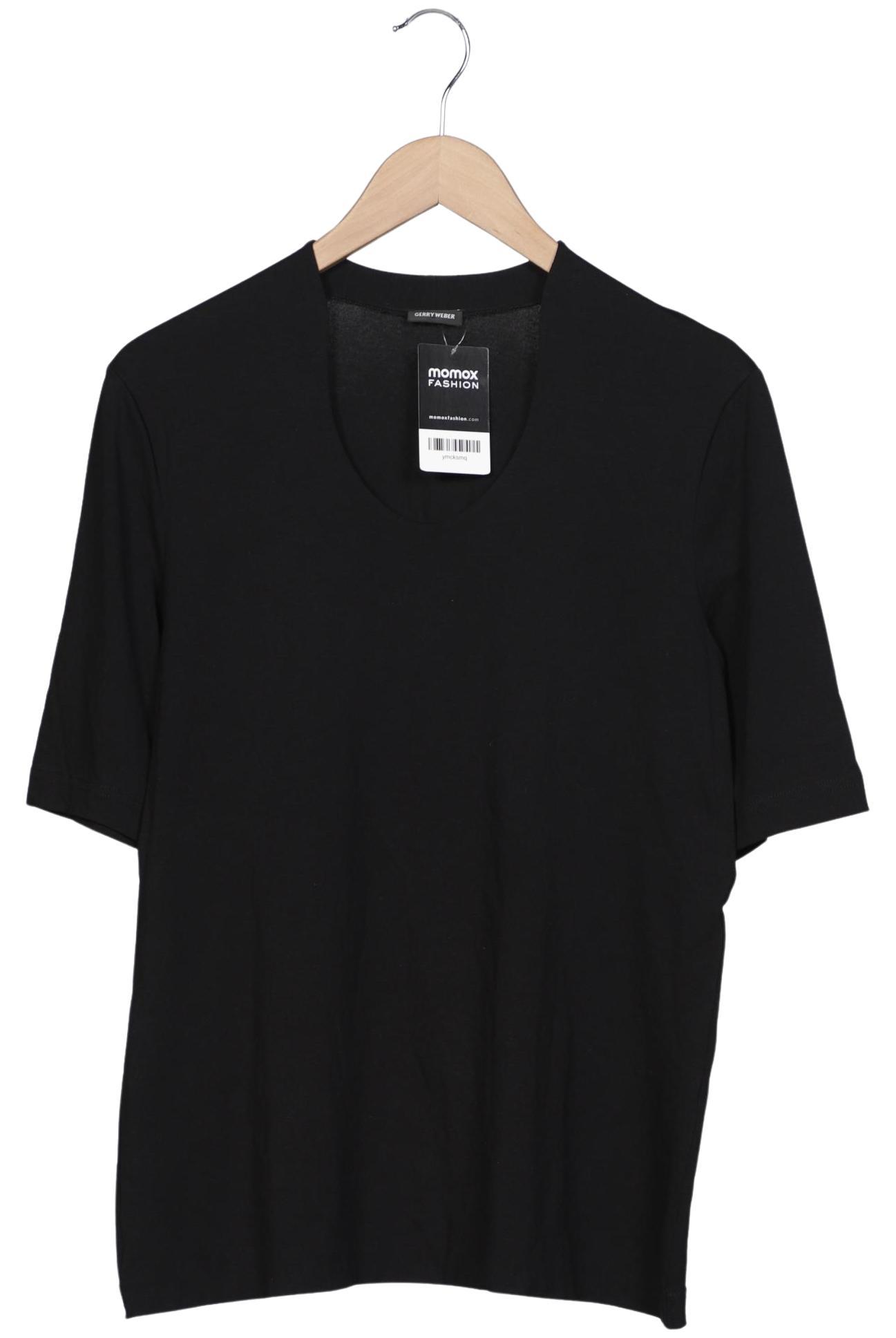 

Gerry Weber Damen T-Shirt, schwarz, Gr. 44