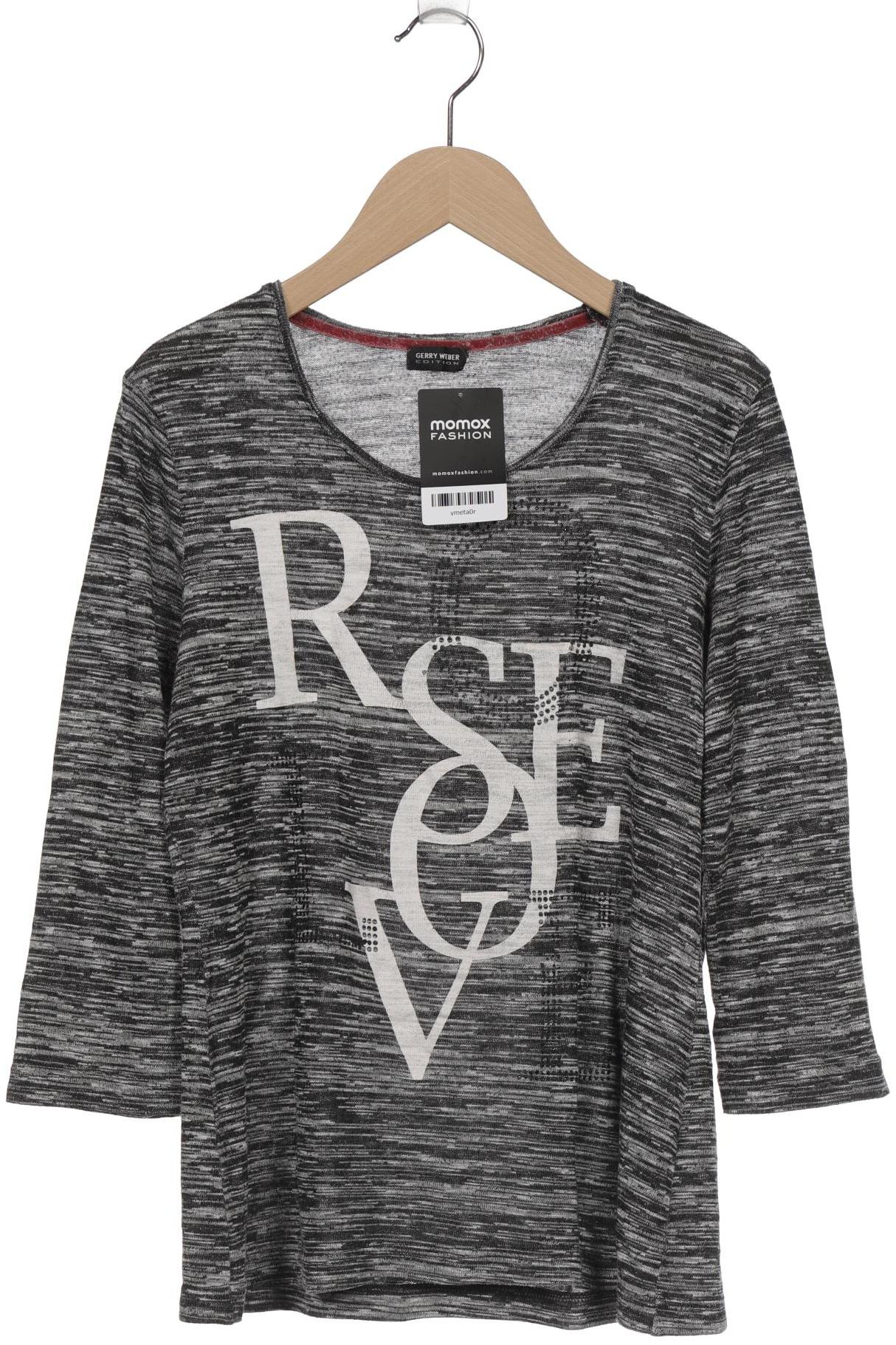 

Gerry Weber Damen Langarmshirt, grau