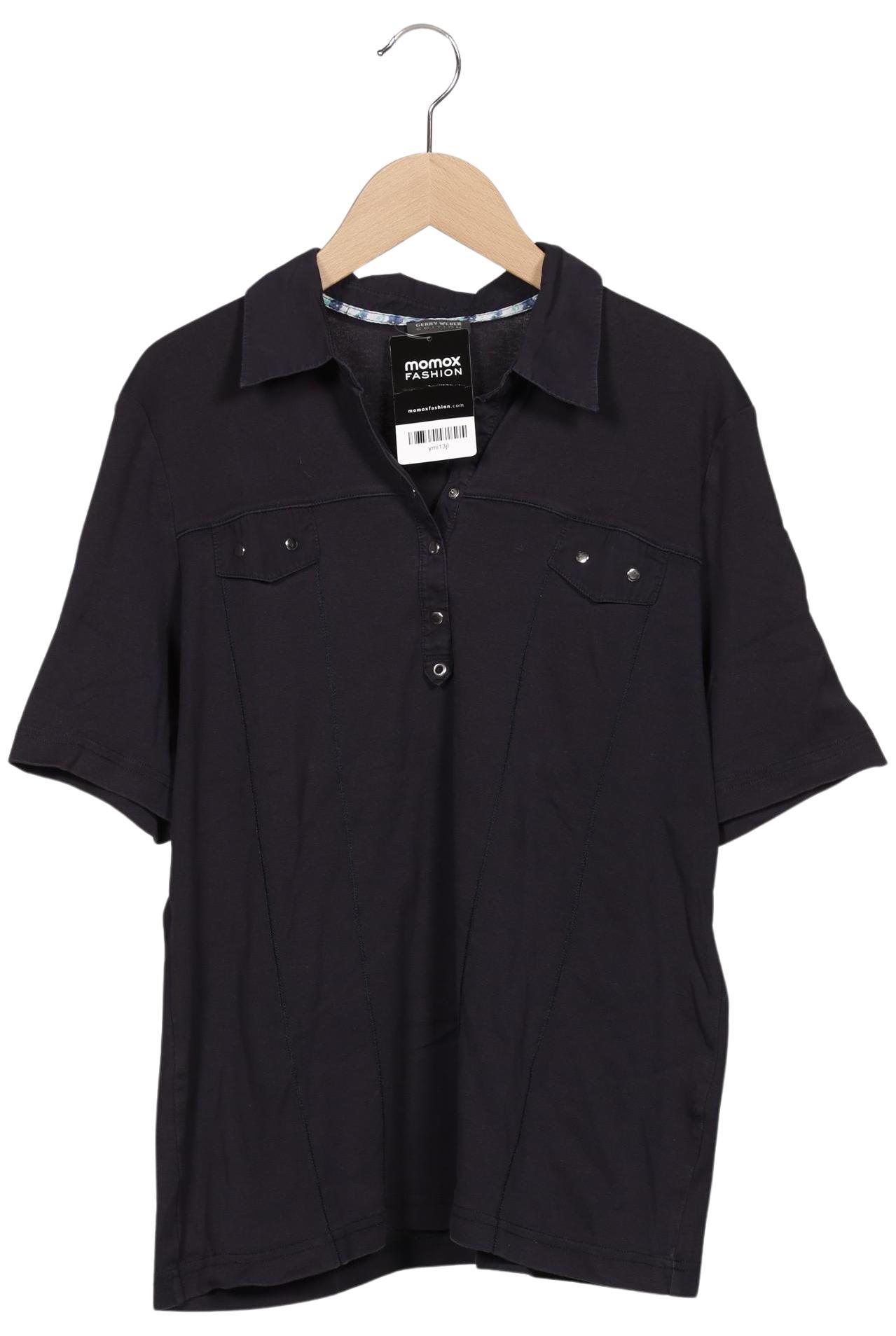 

Gerry Weber Damen Poloshirt, marineblau, Gr. 42