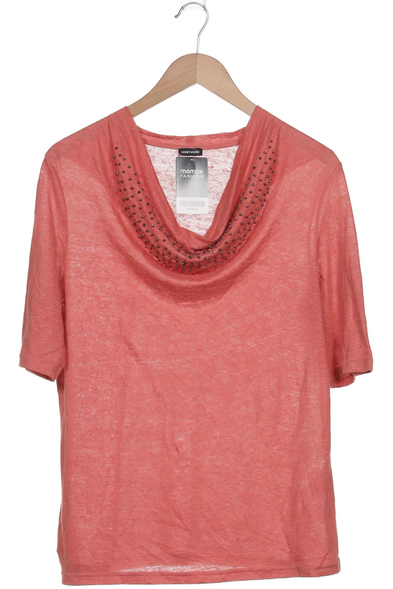 

Gerry Weber Damen T-Shirt, pink, Gr. 42