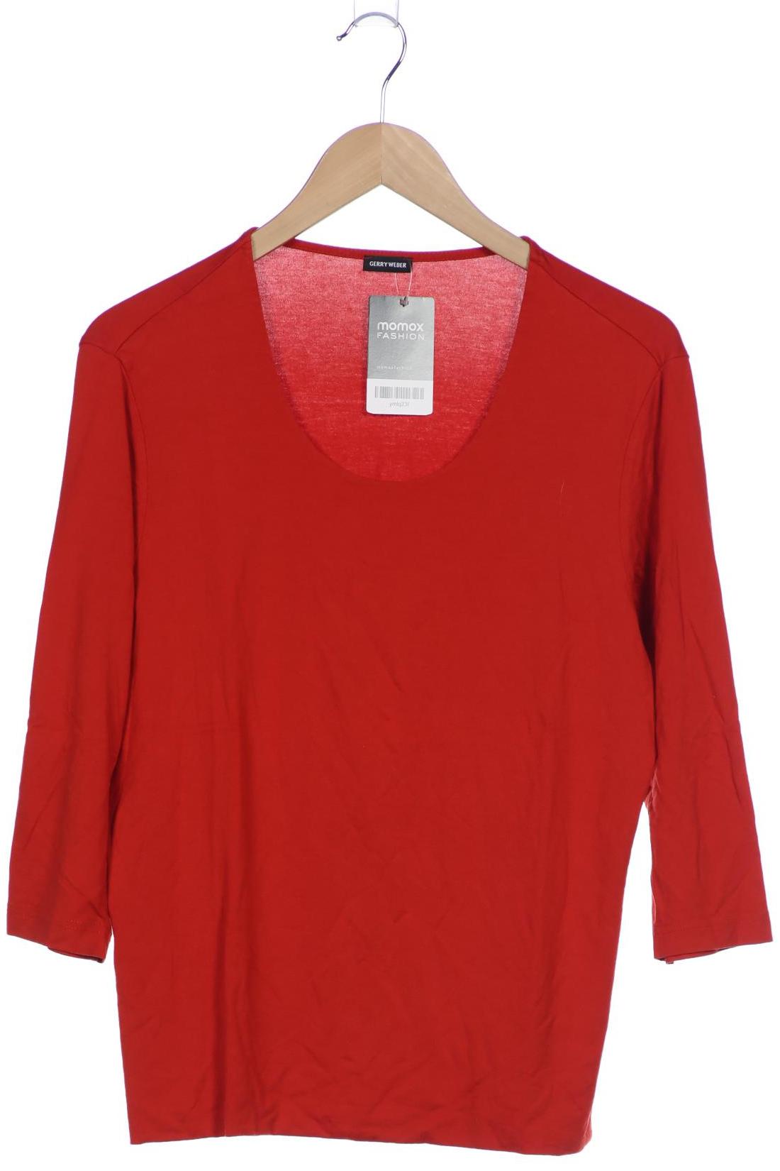 

Gerry Weber Damen Langarmshirt, orange, Gr. 44