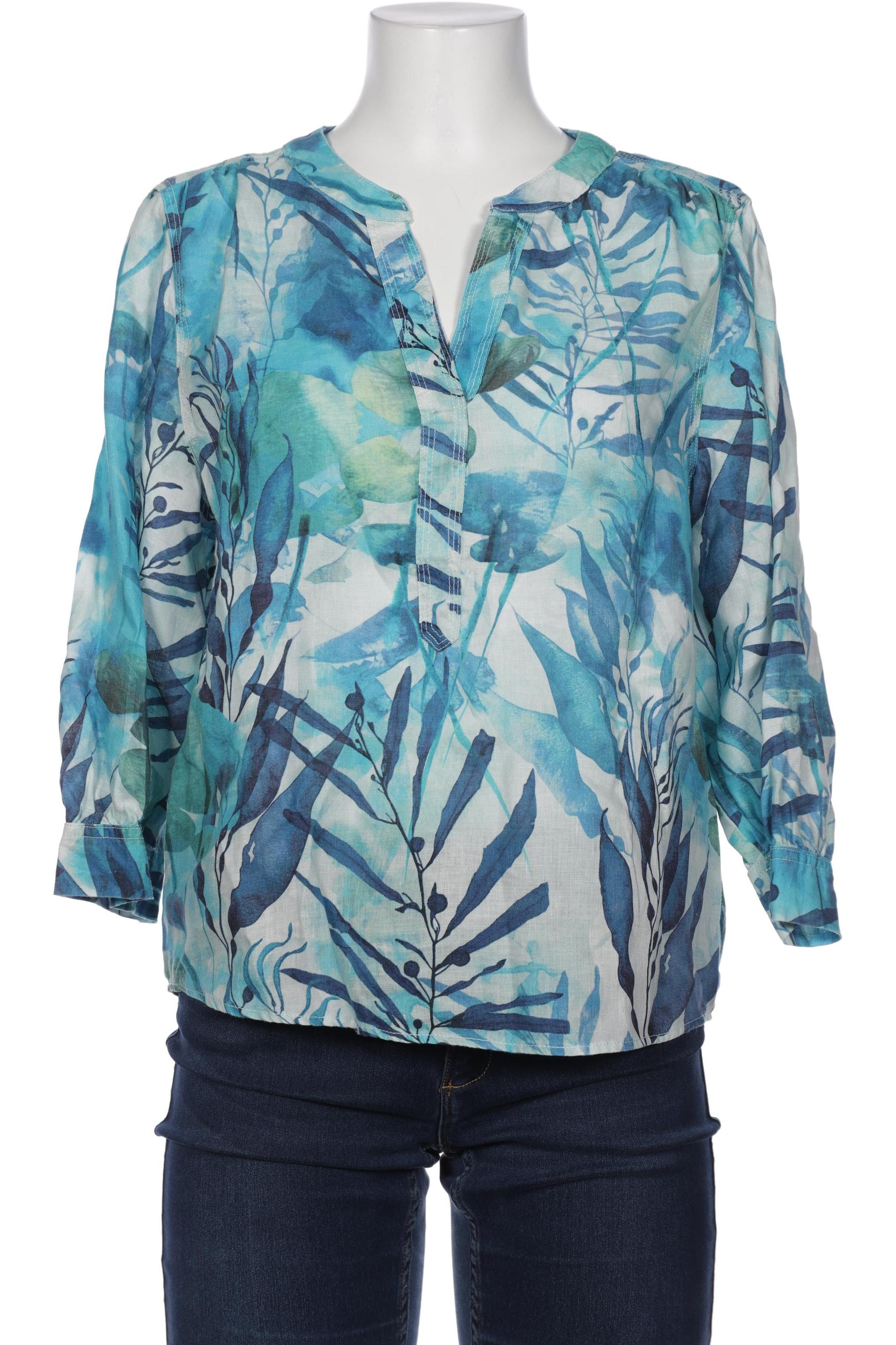 

Gerry Weber Damen Bluse, blau, Gr. 38