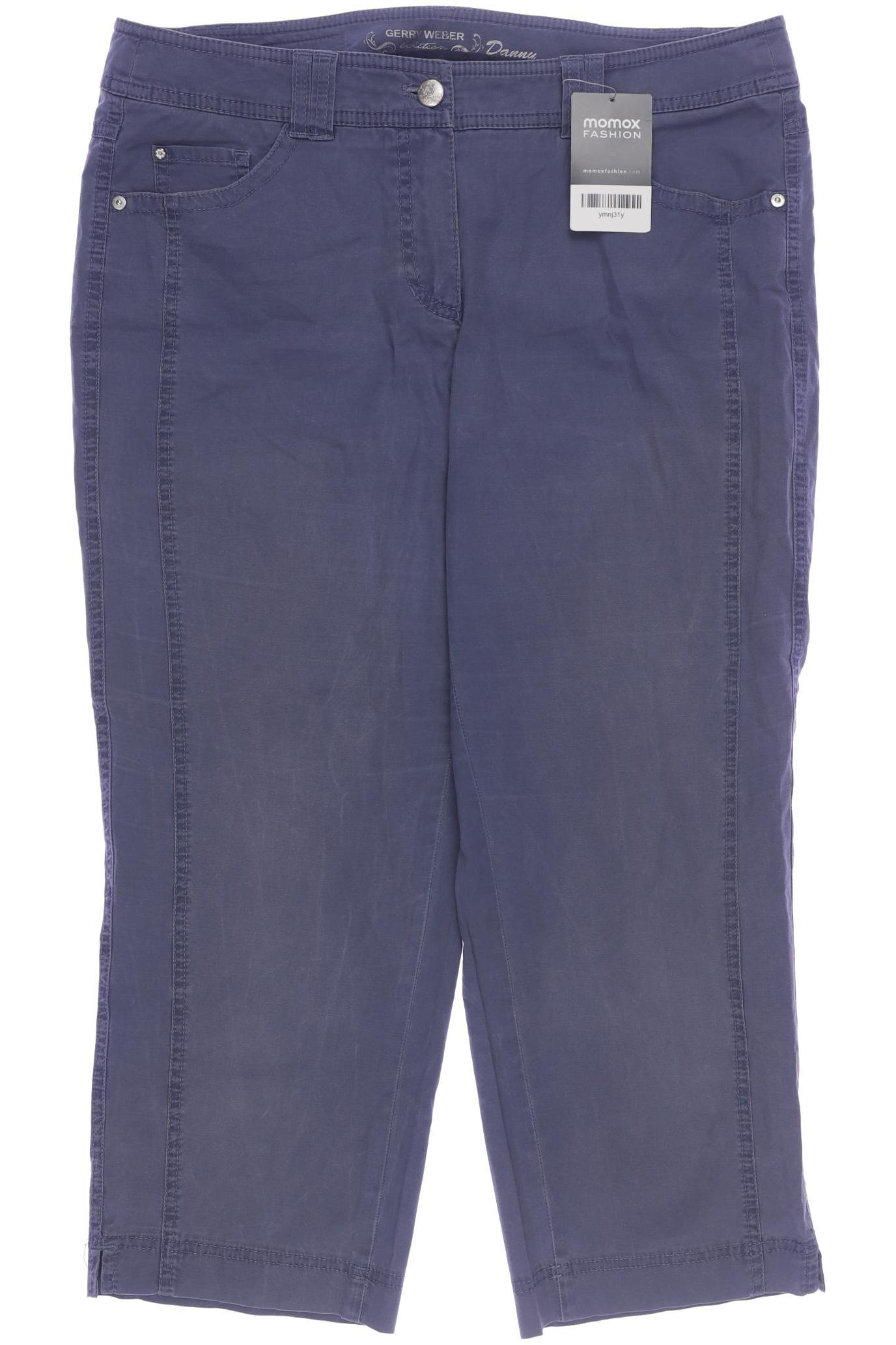 

Gerry Weber Damen Stoffhose, blau, Gr. 42