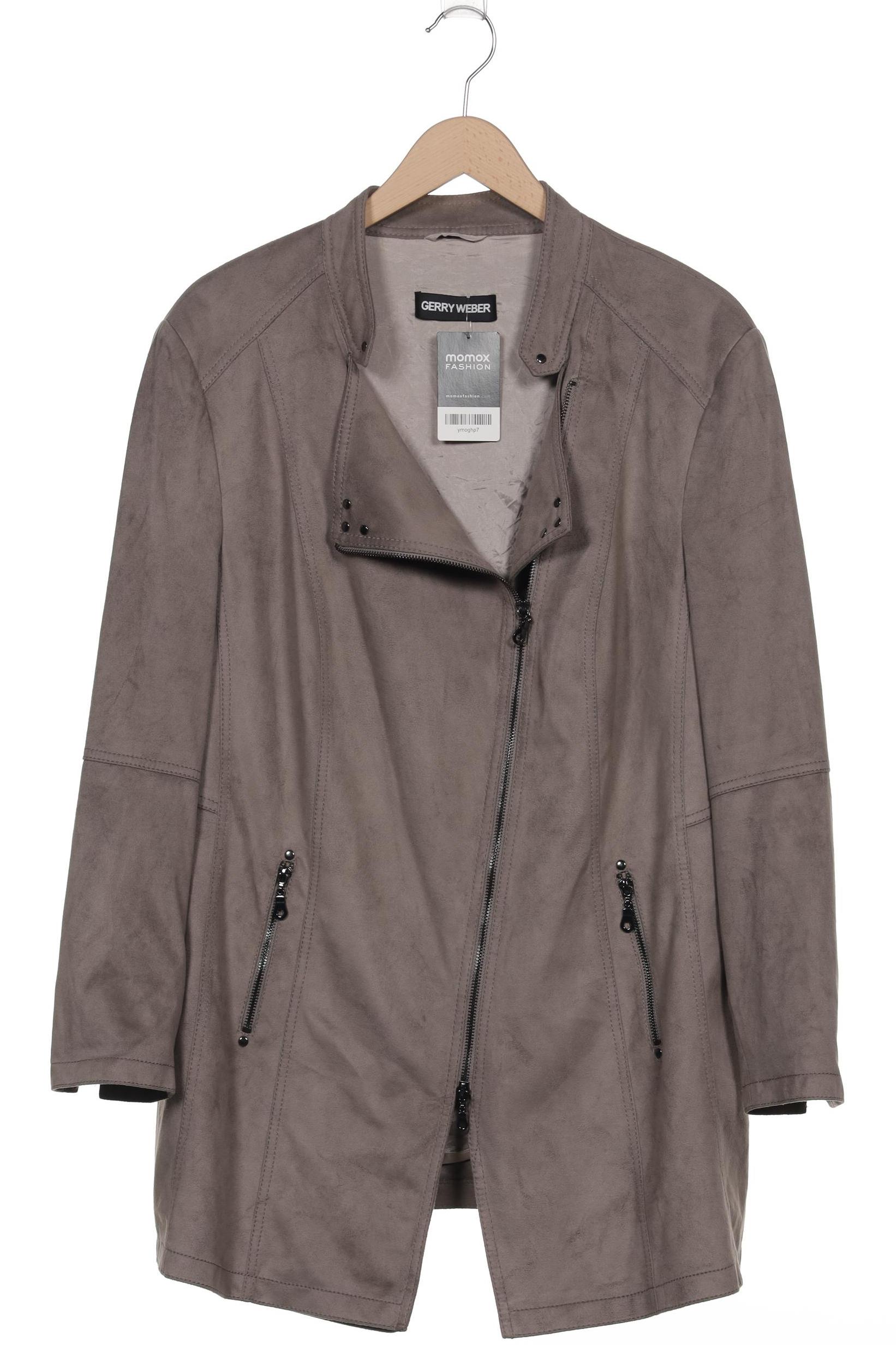 

Gerry Weber Damen Jacke, grau, Gr. 48